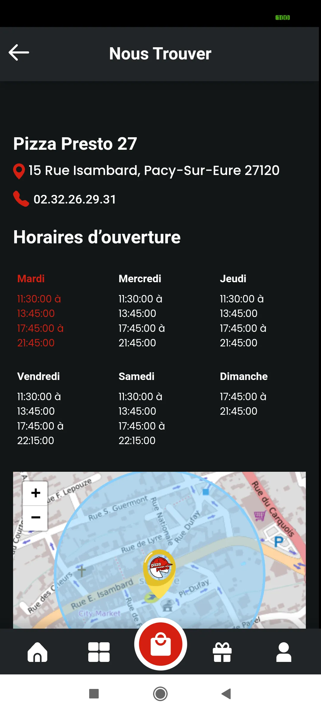 Screenshot