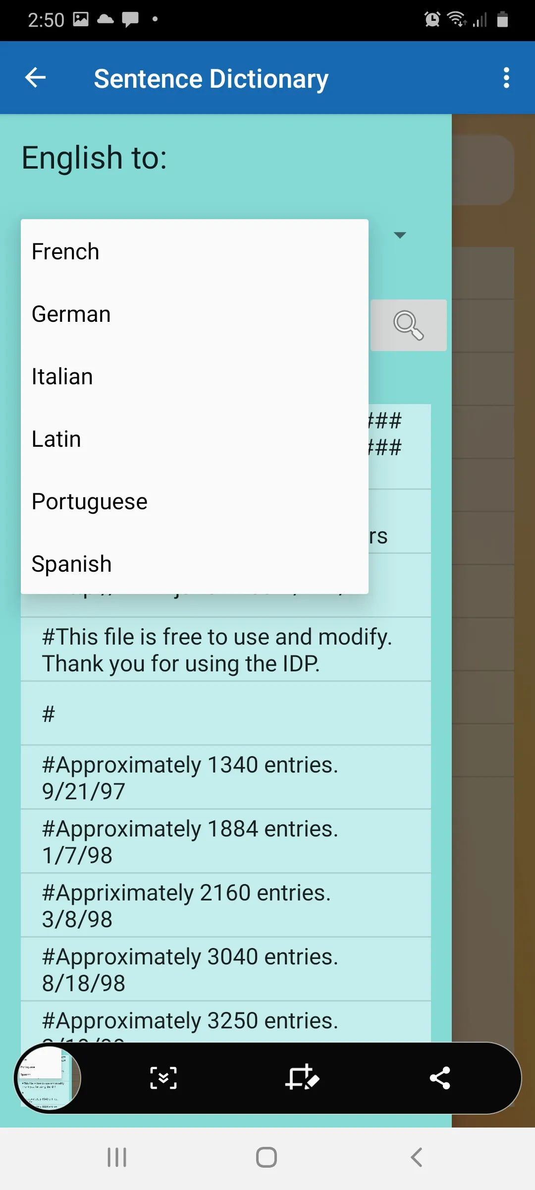 Screenshot
