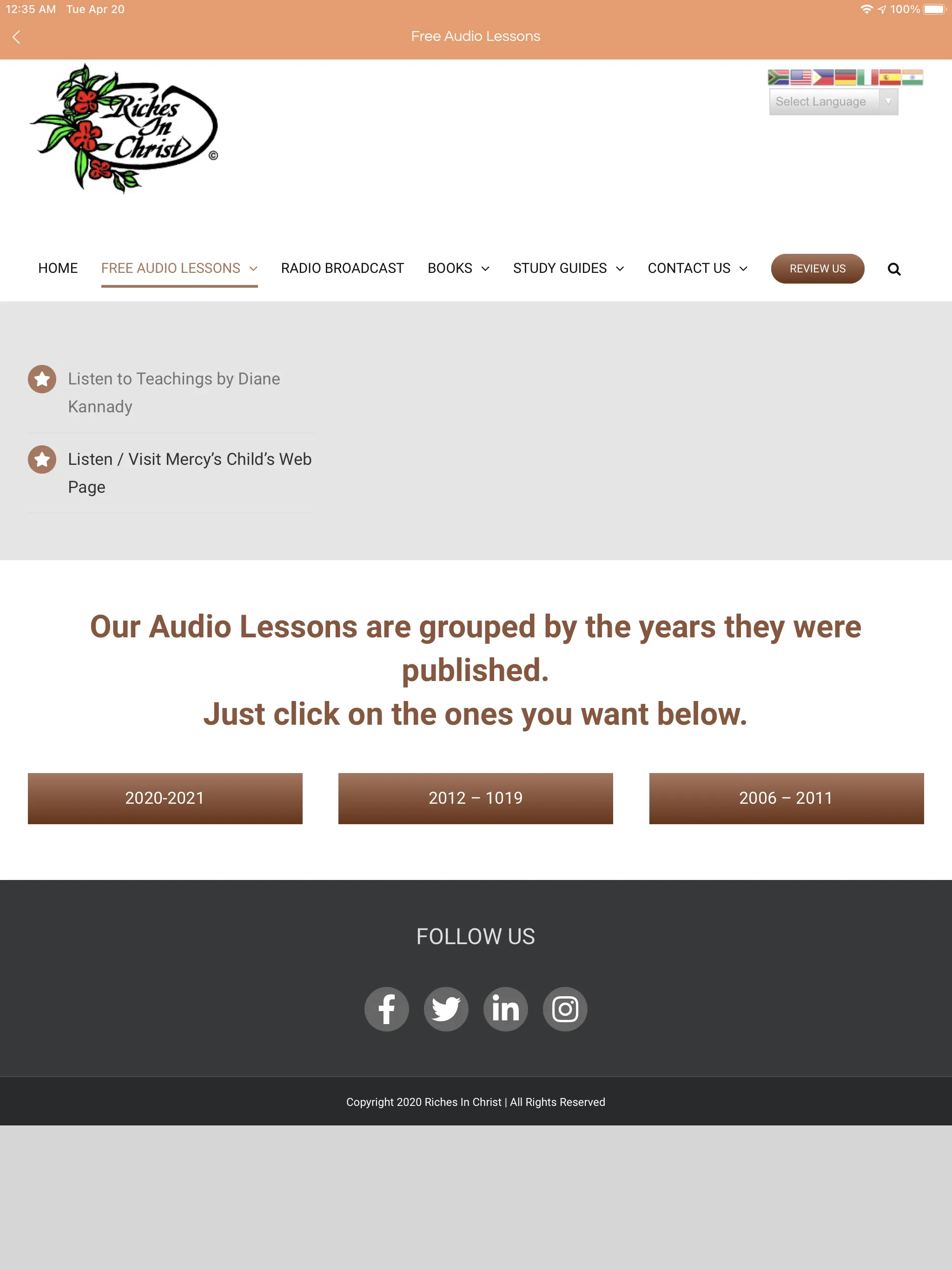 Screenshot