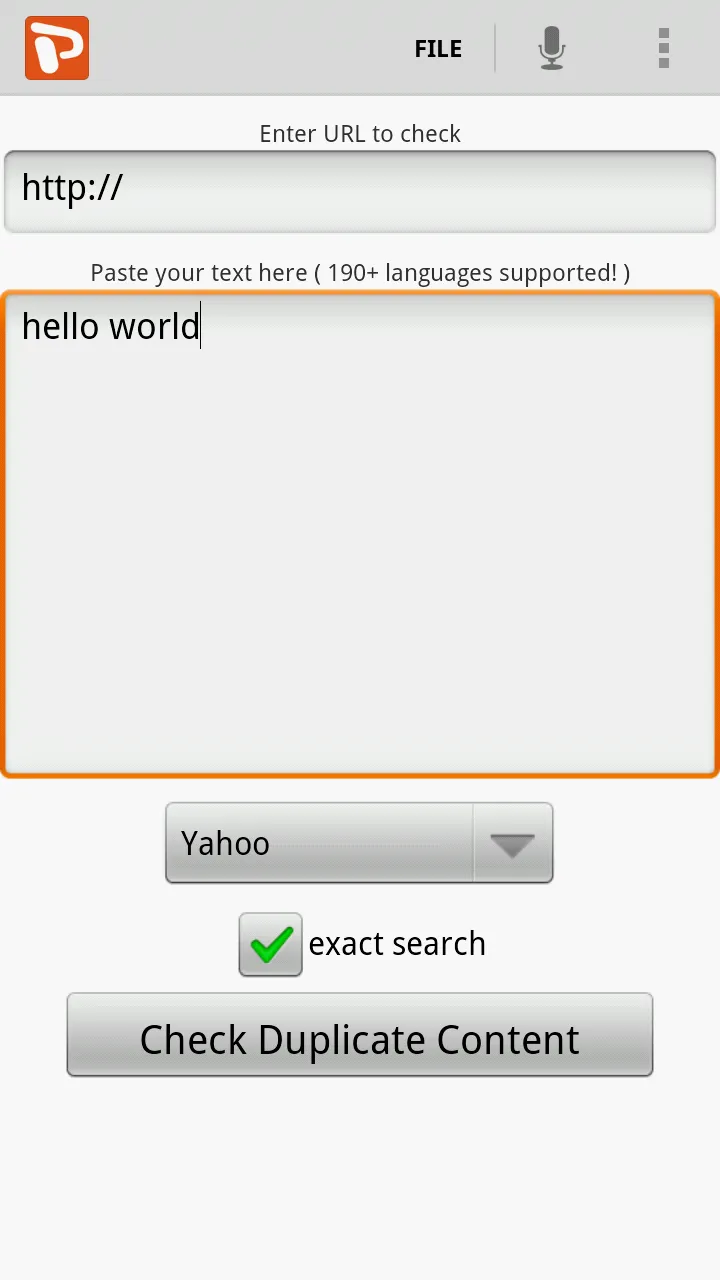 Screenshot