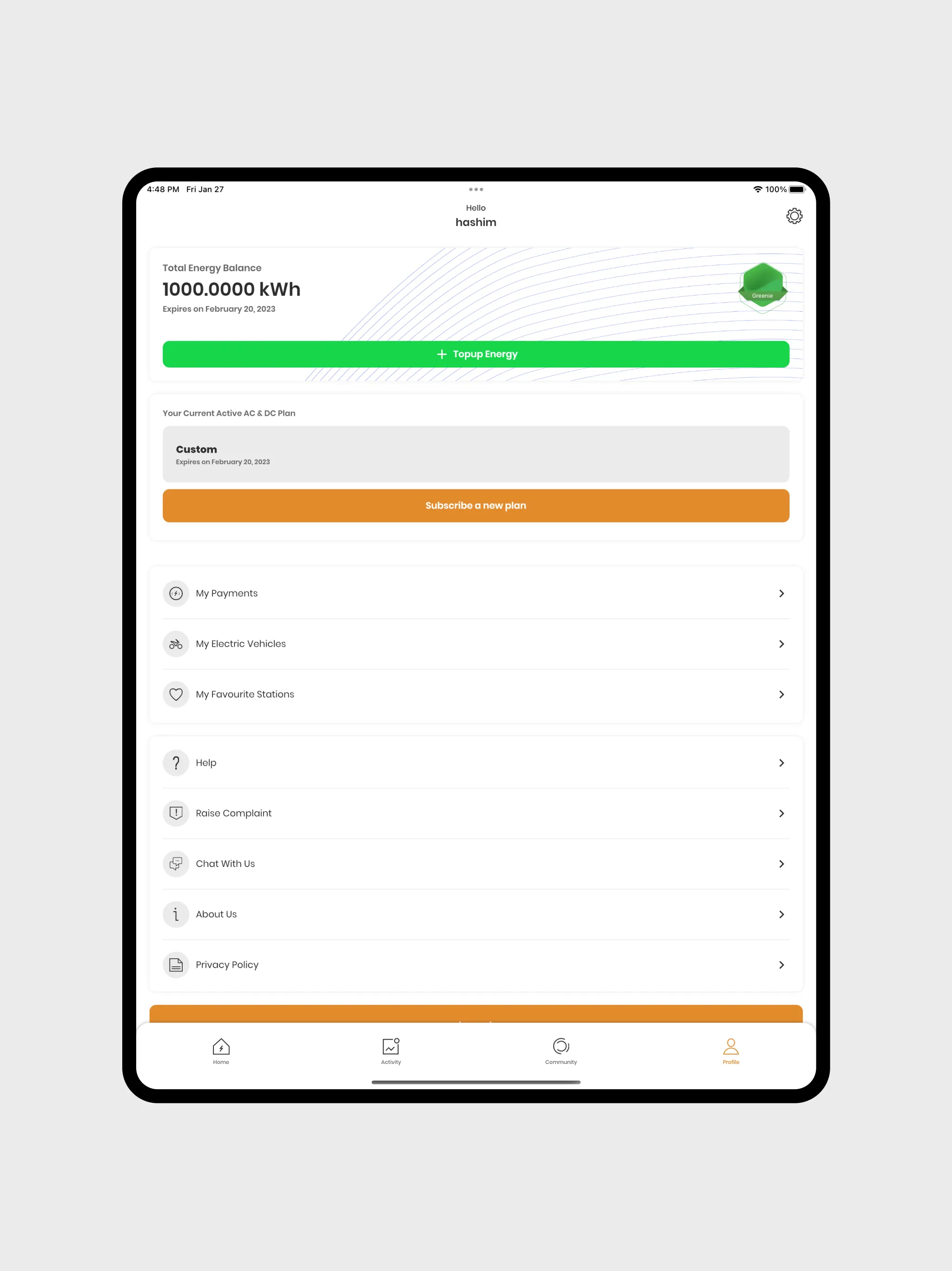 Screenshot
