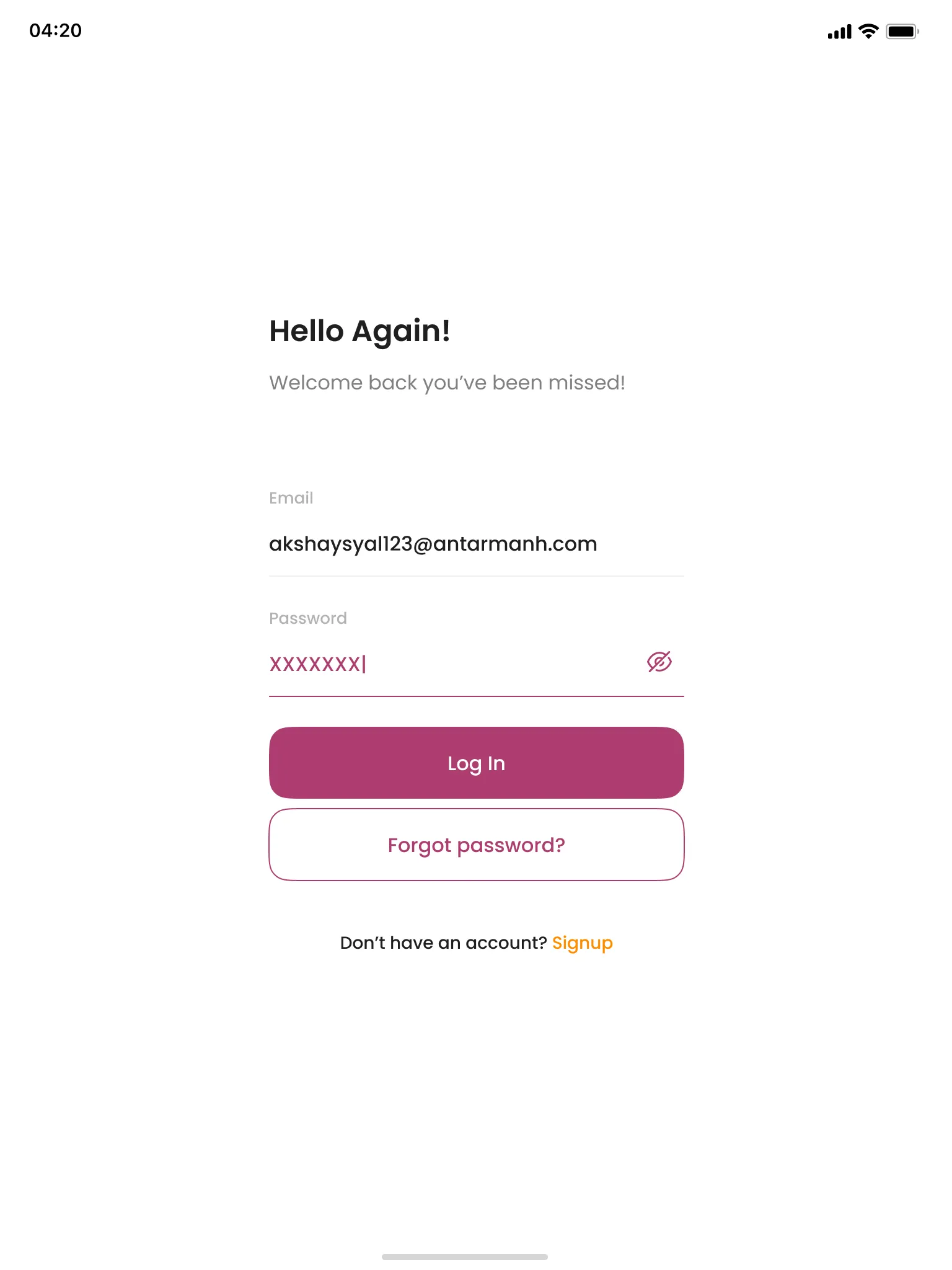 Screenshot
