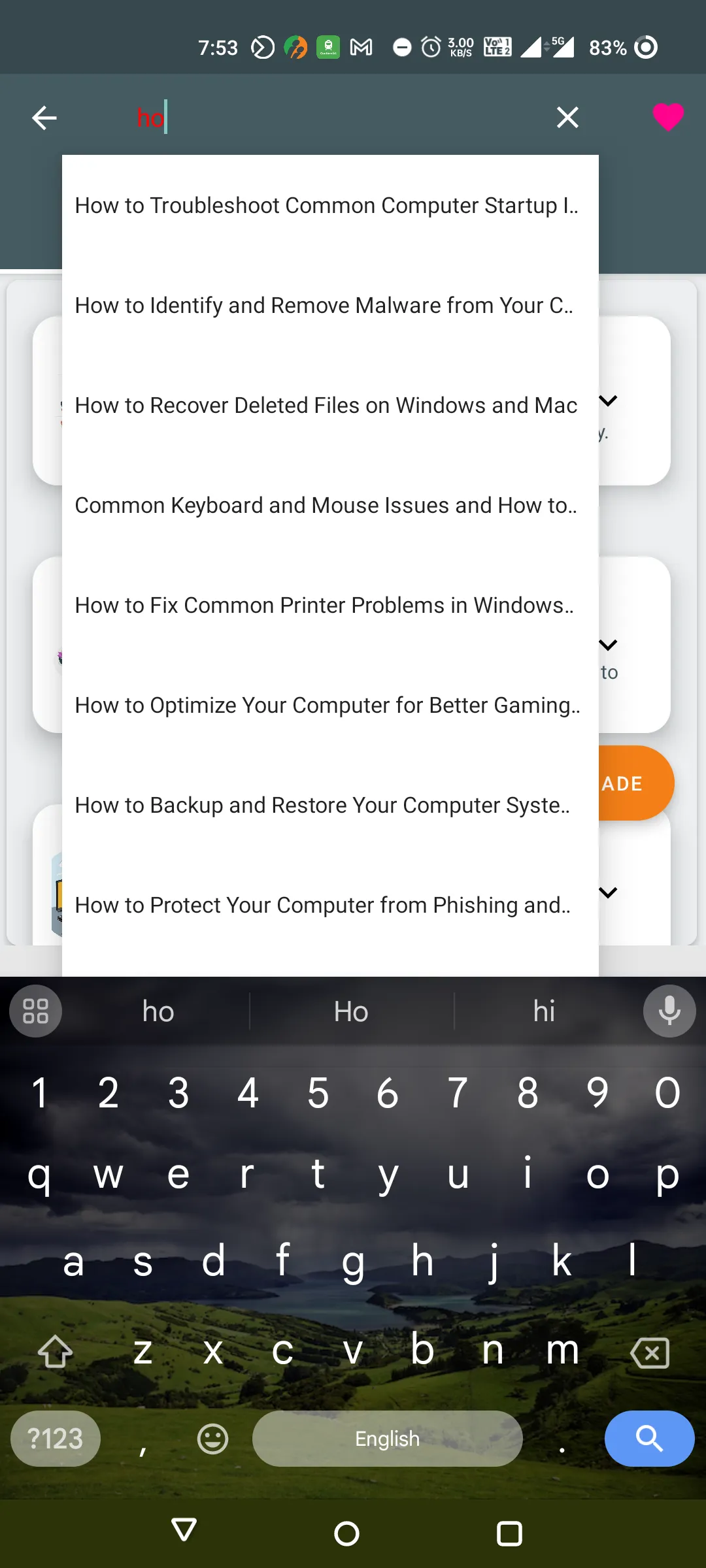 Screenshot