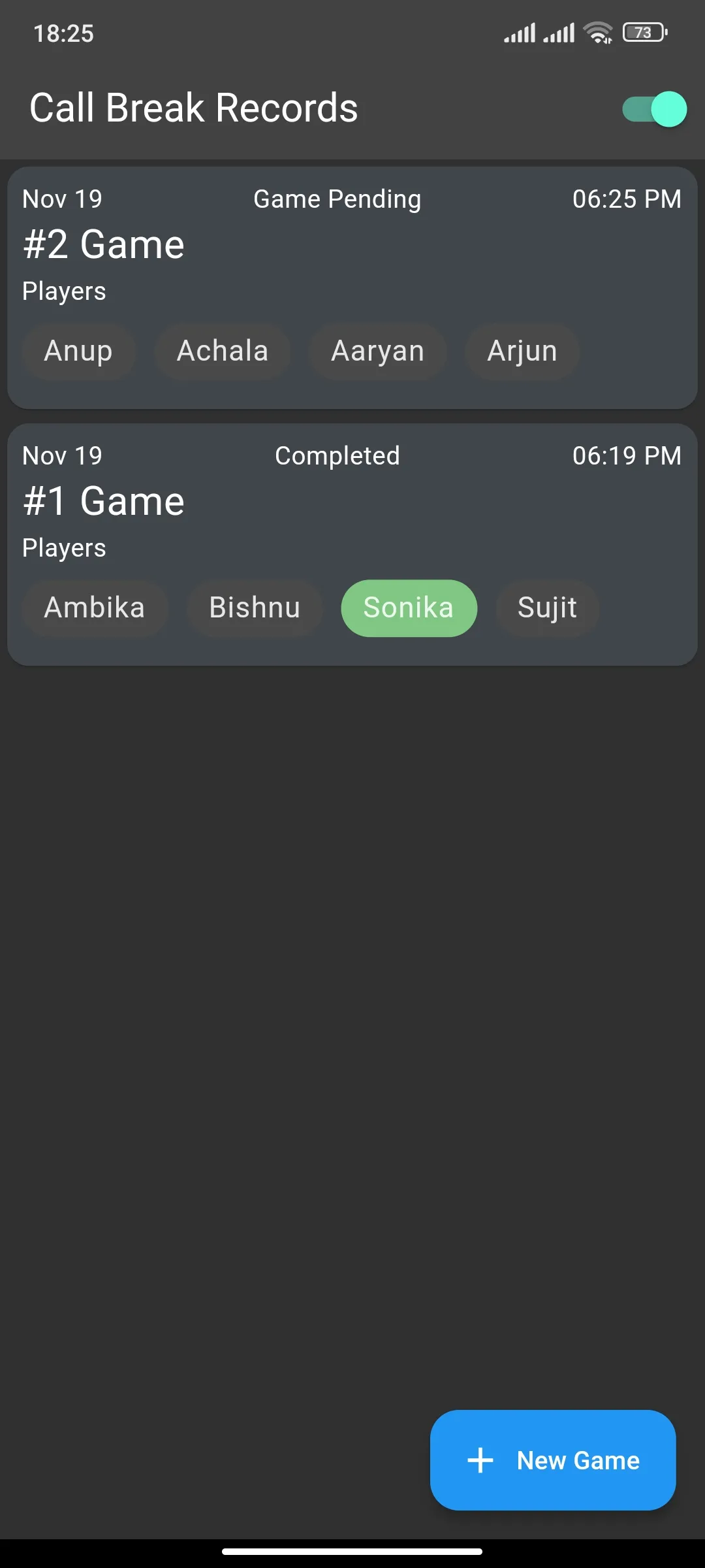 Screenshot