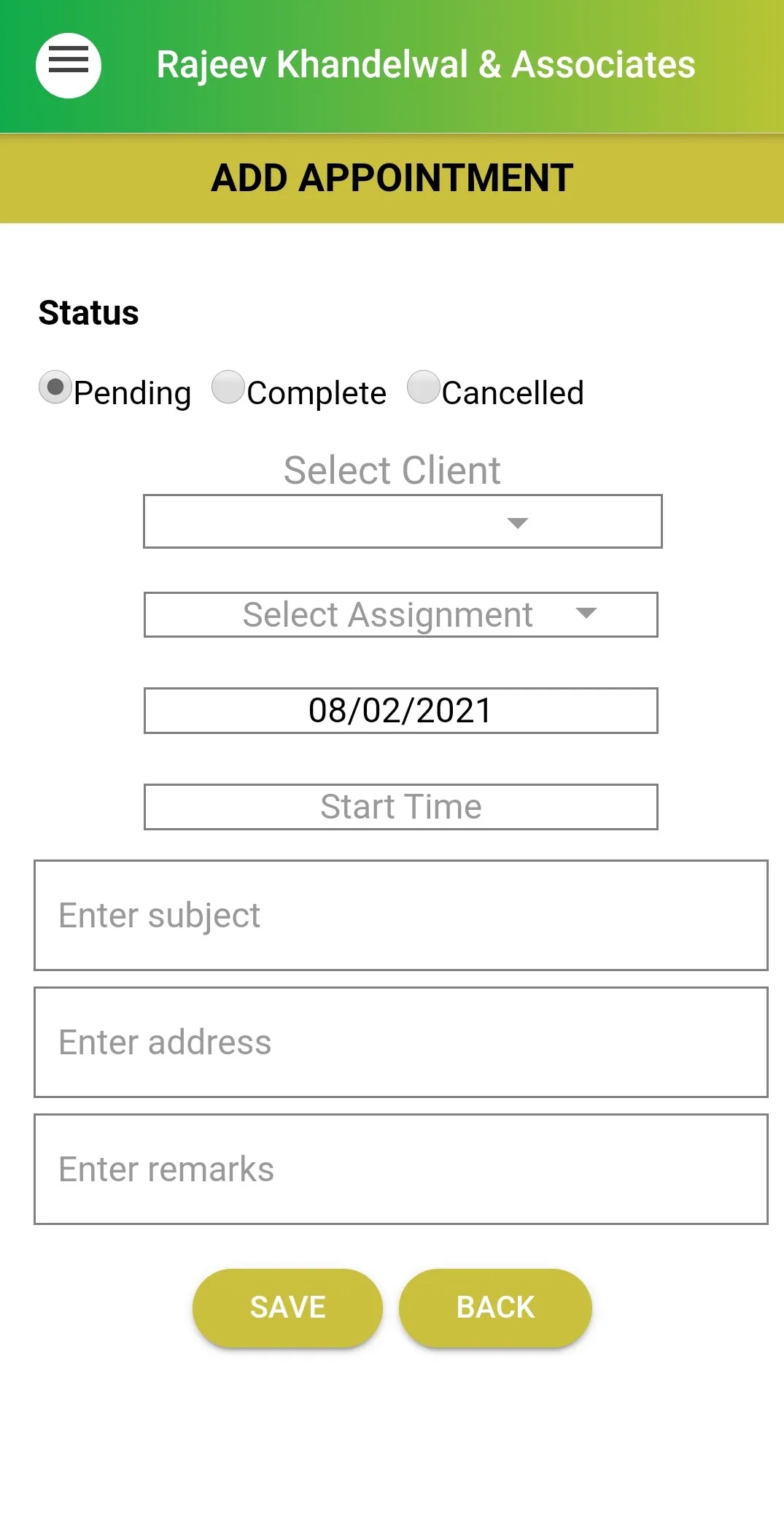 Screenshot
