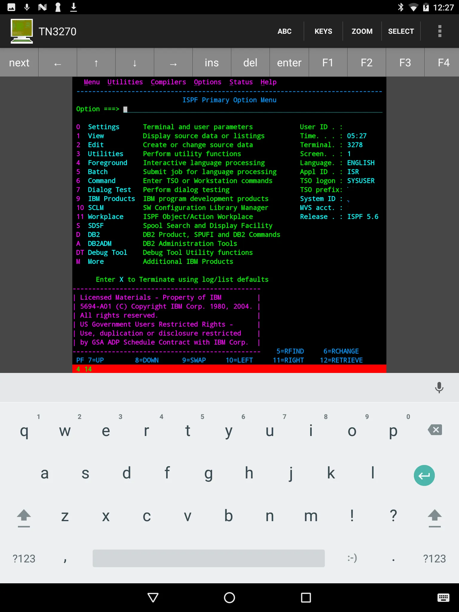 Screenshot