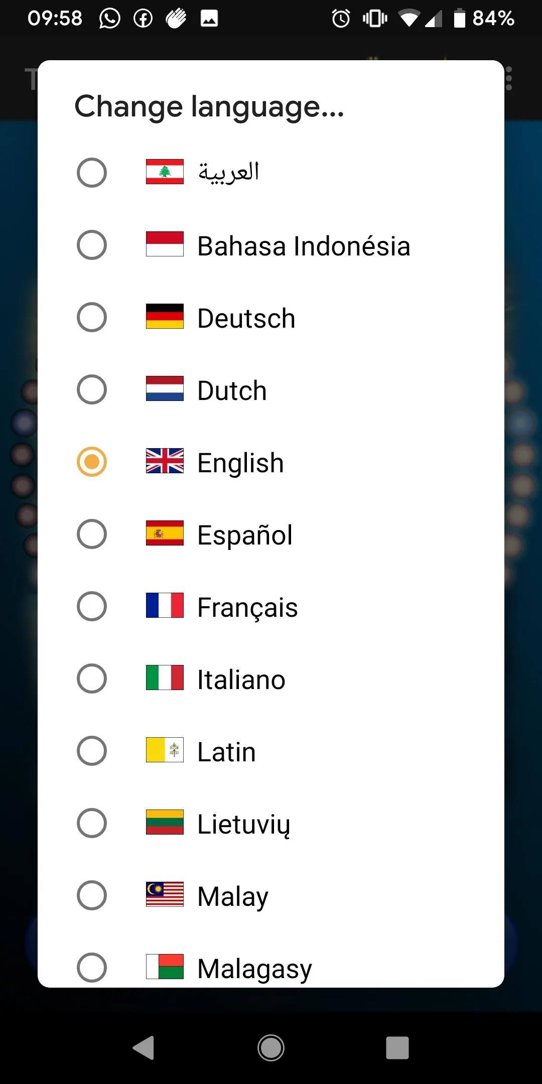 Screenshot