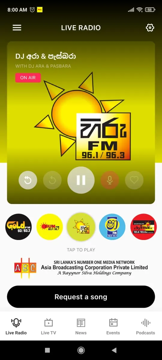 Screenshot
