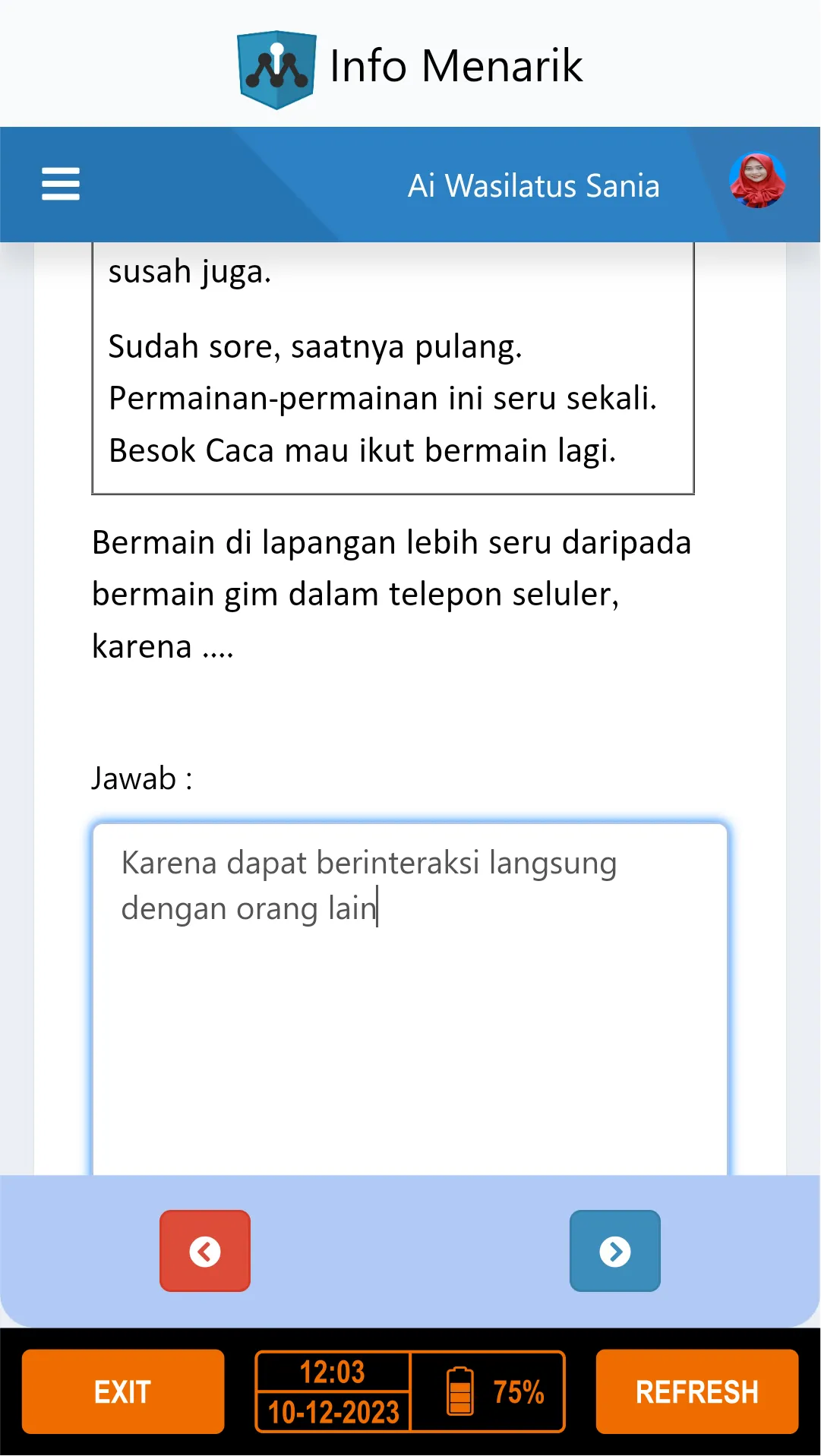 Screenshot