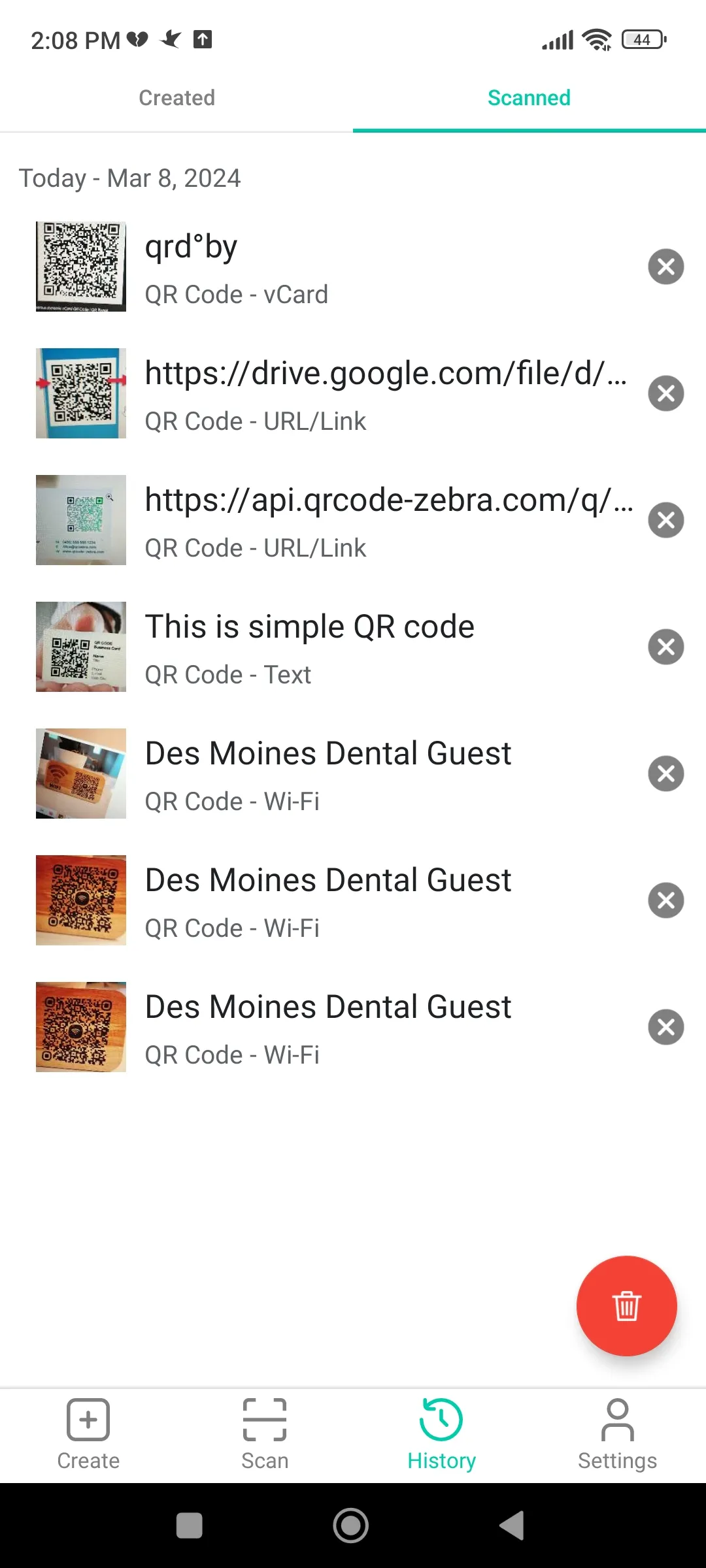 Screenshot