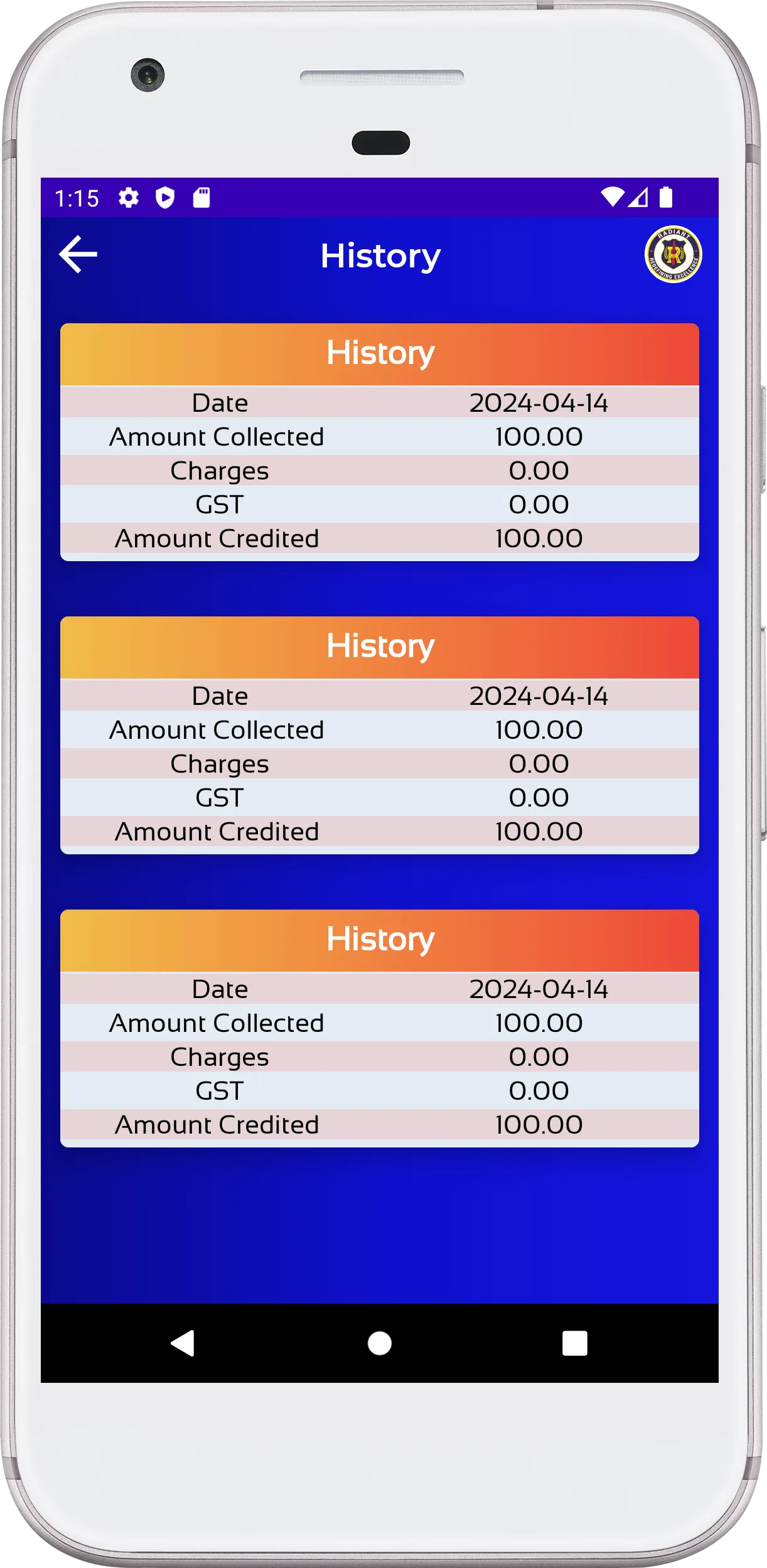 Screenshot