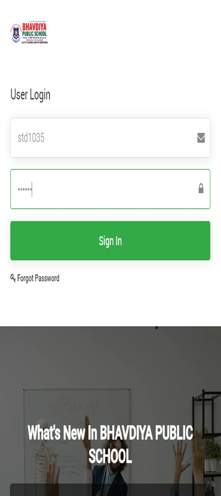 Screenshot