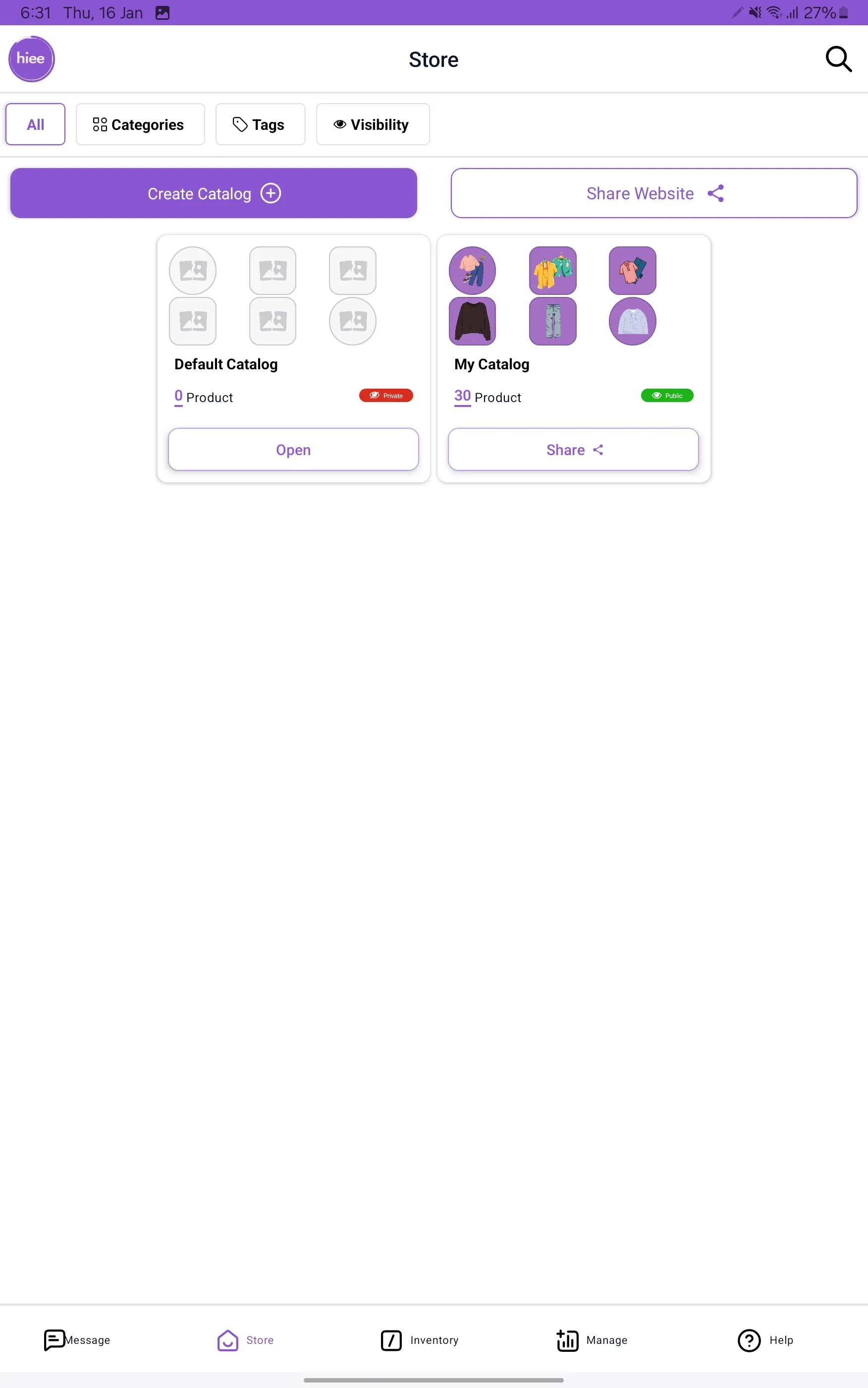 Screenshot