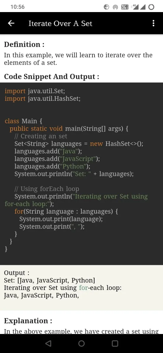 Screenshot