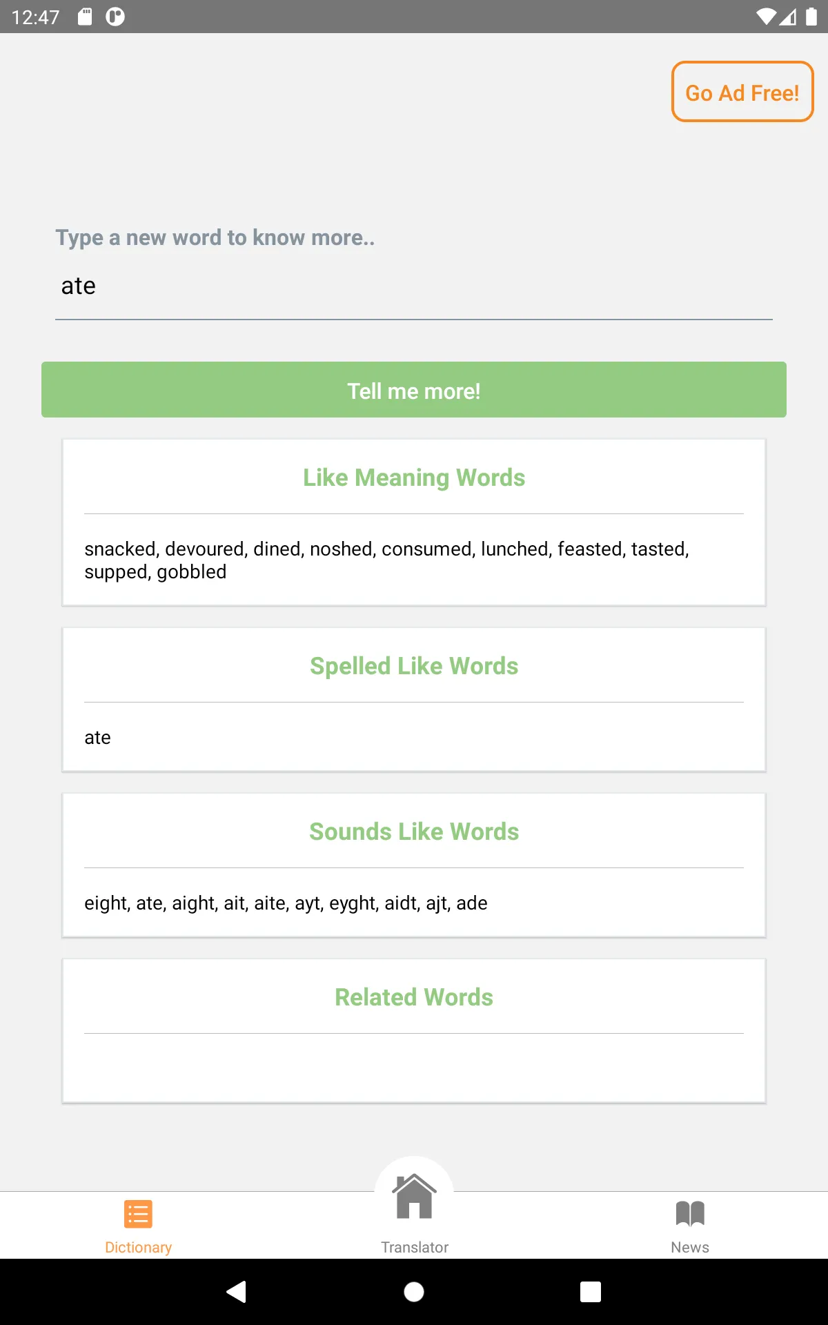 Screenshot