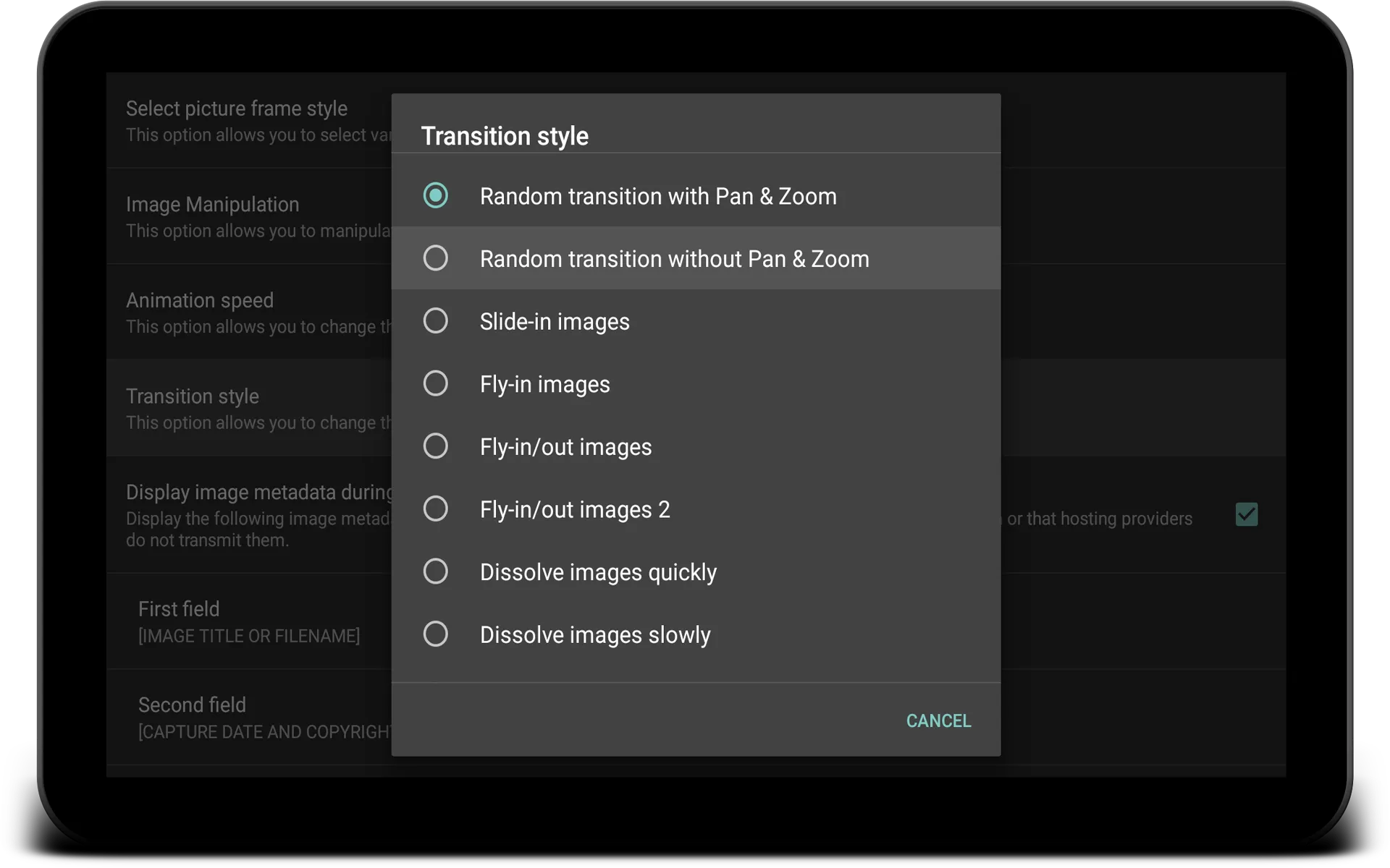 Screenshot