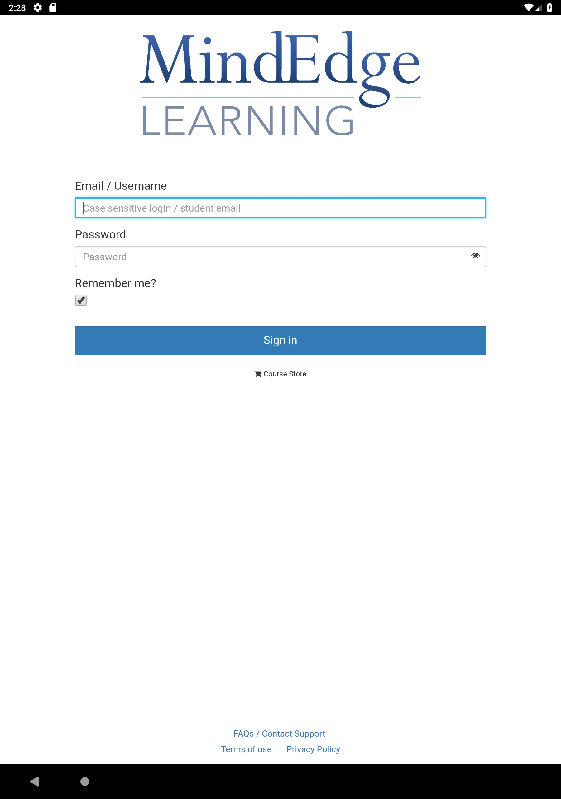 Screenshot