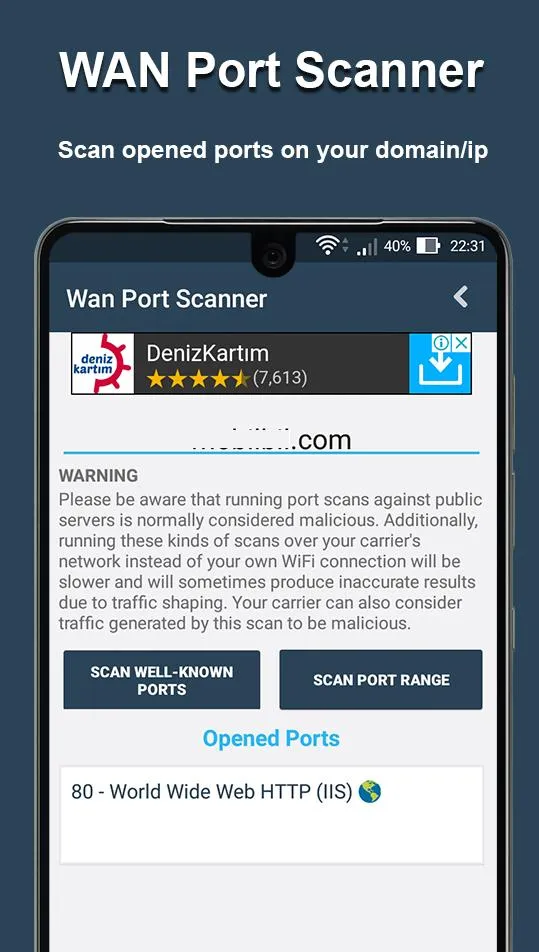 Screenshot