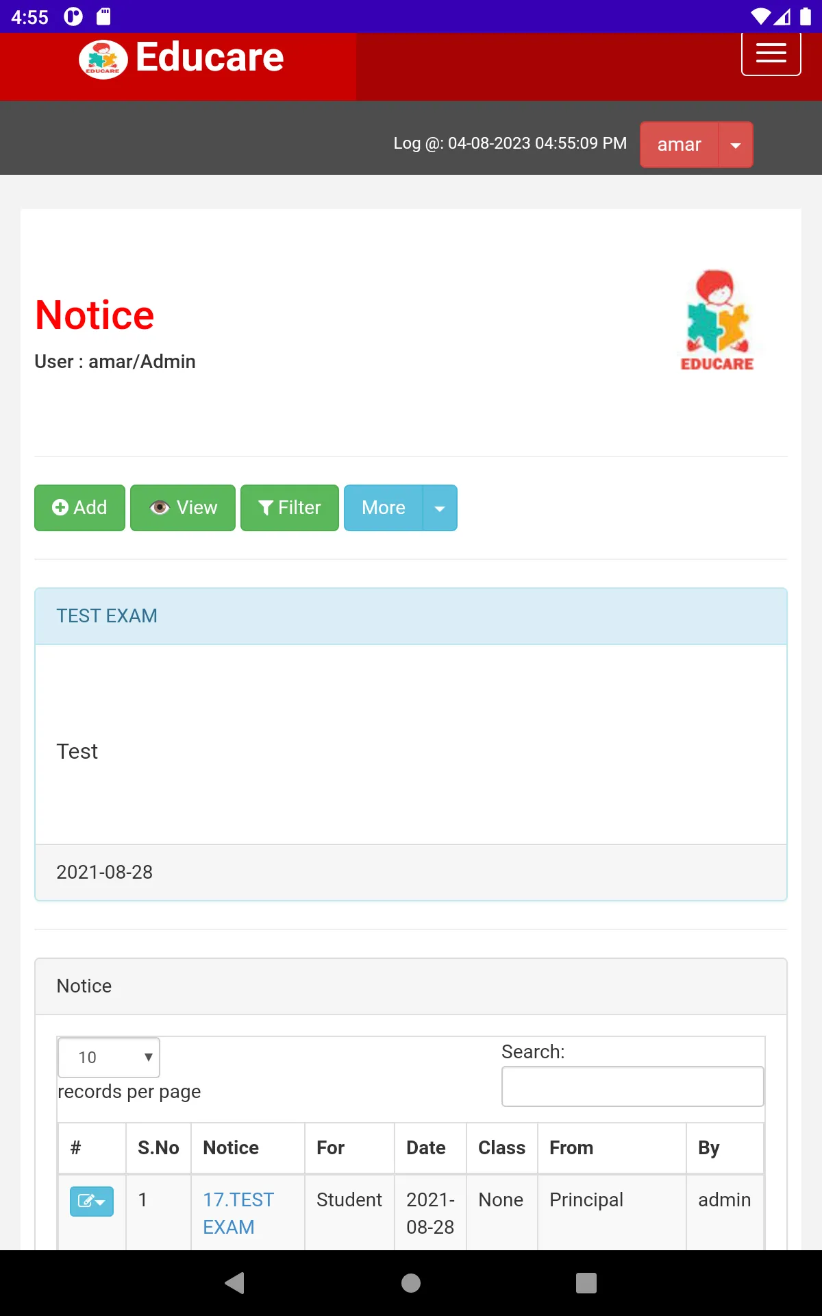 Screenshot