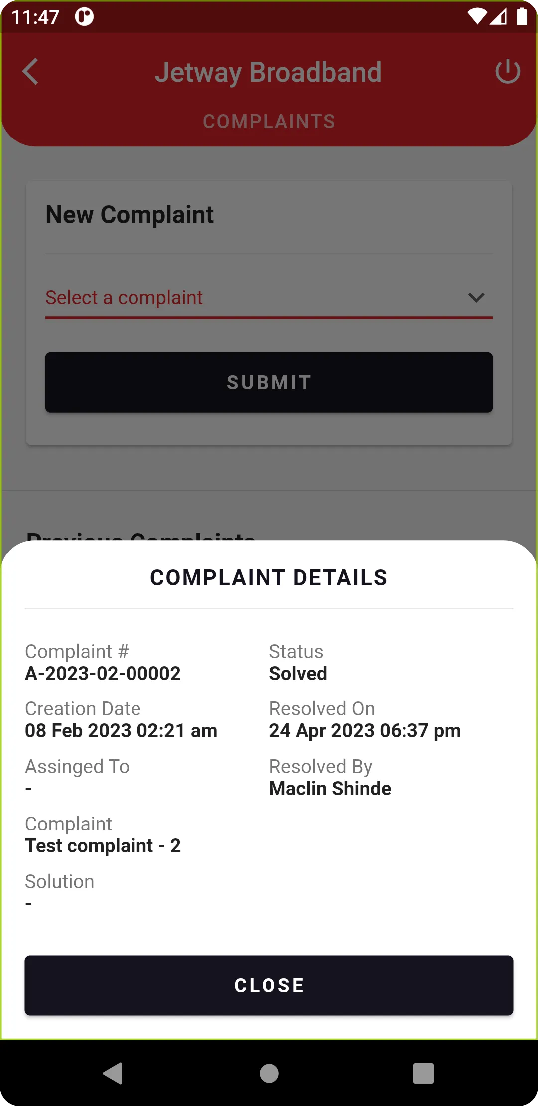 Screenshot