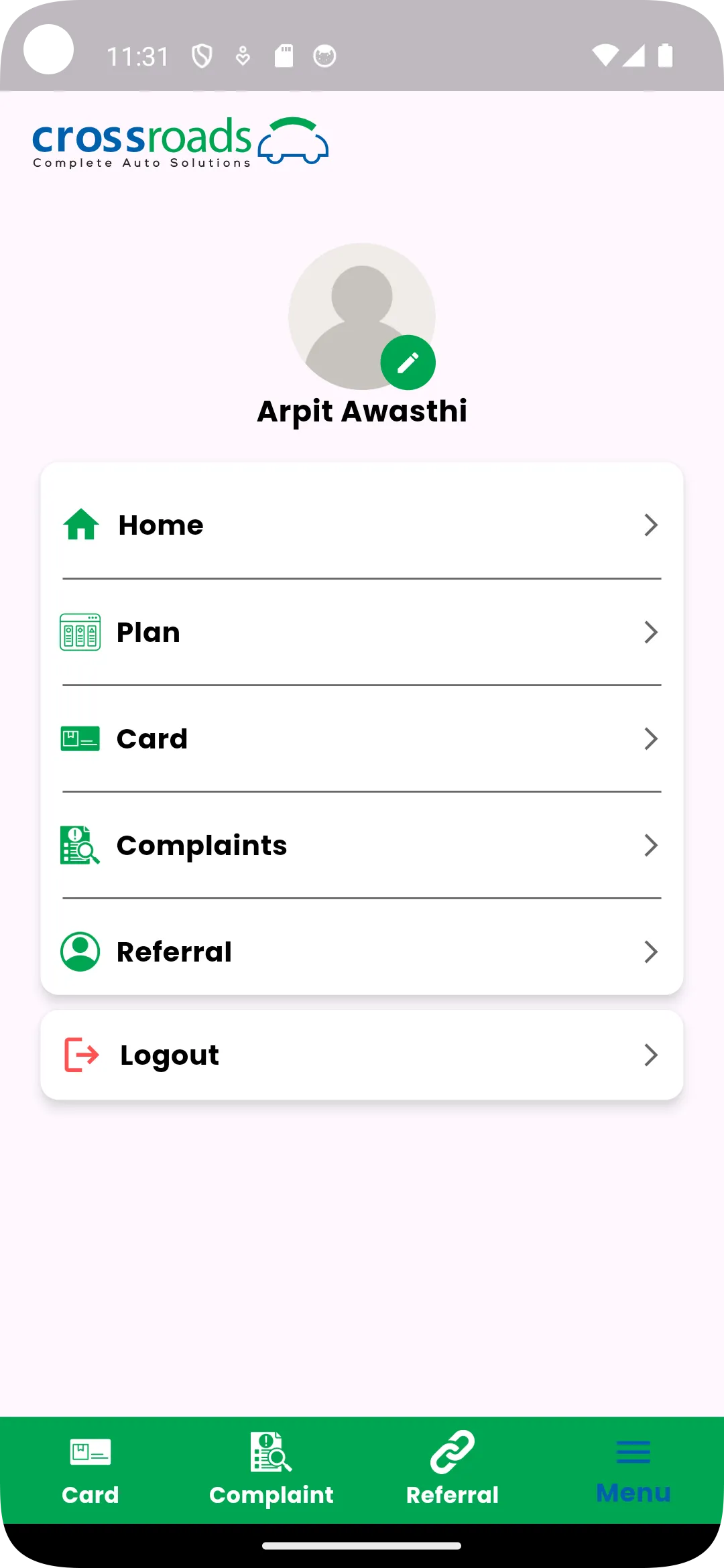 Screenshot