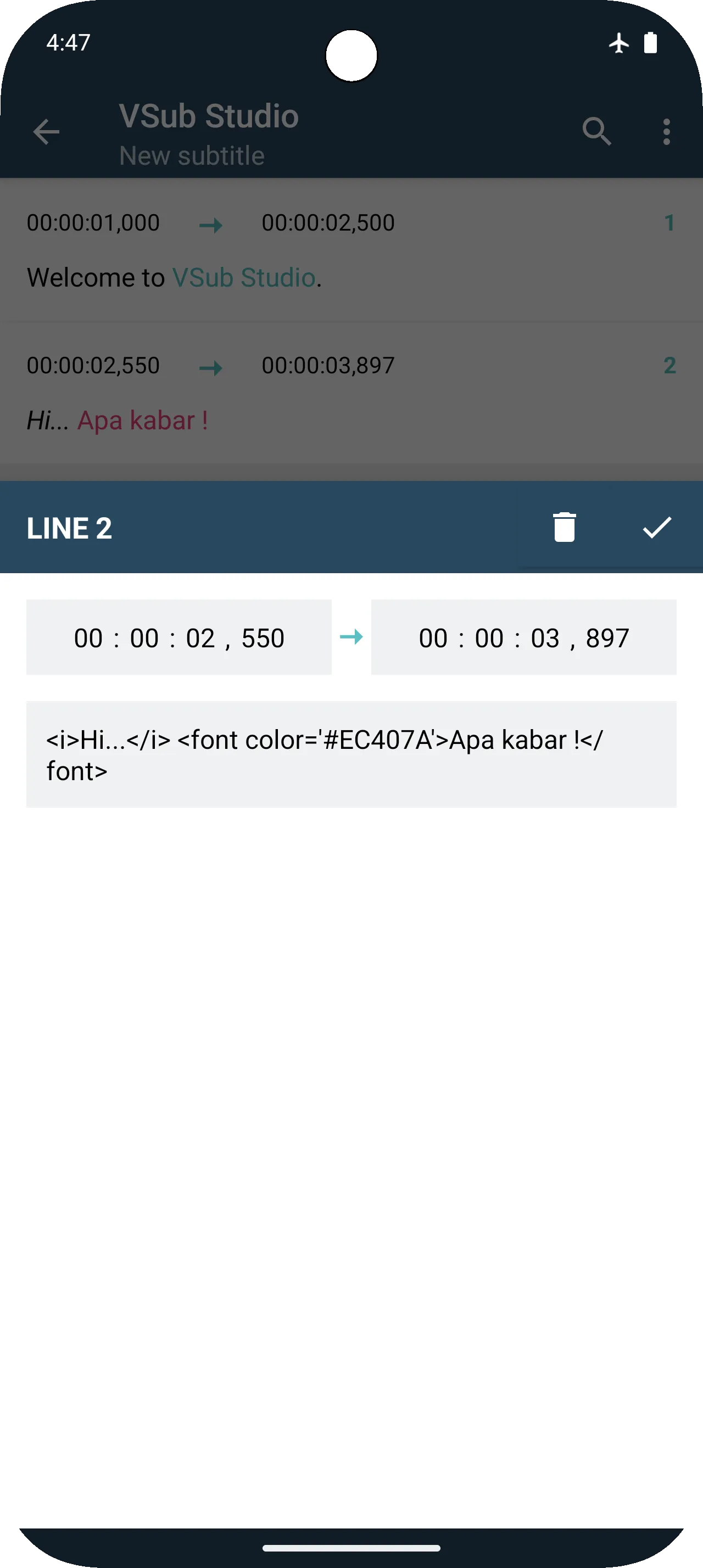 Screenshot