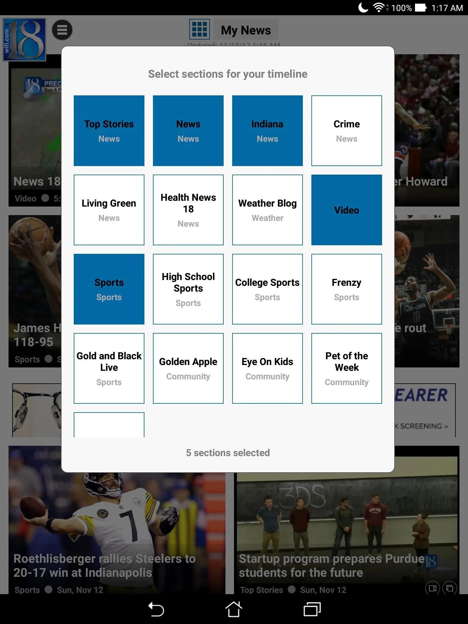 Screenshot