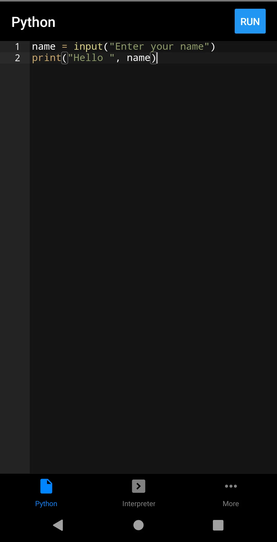 Screenshot