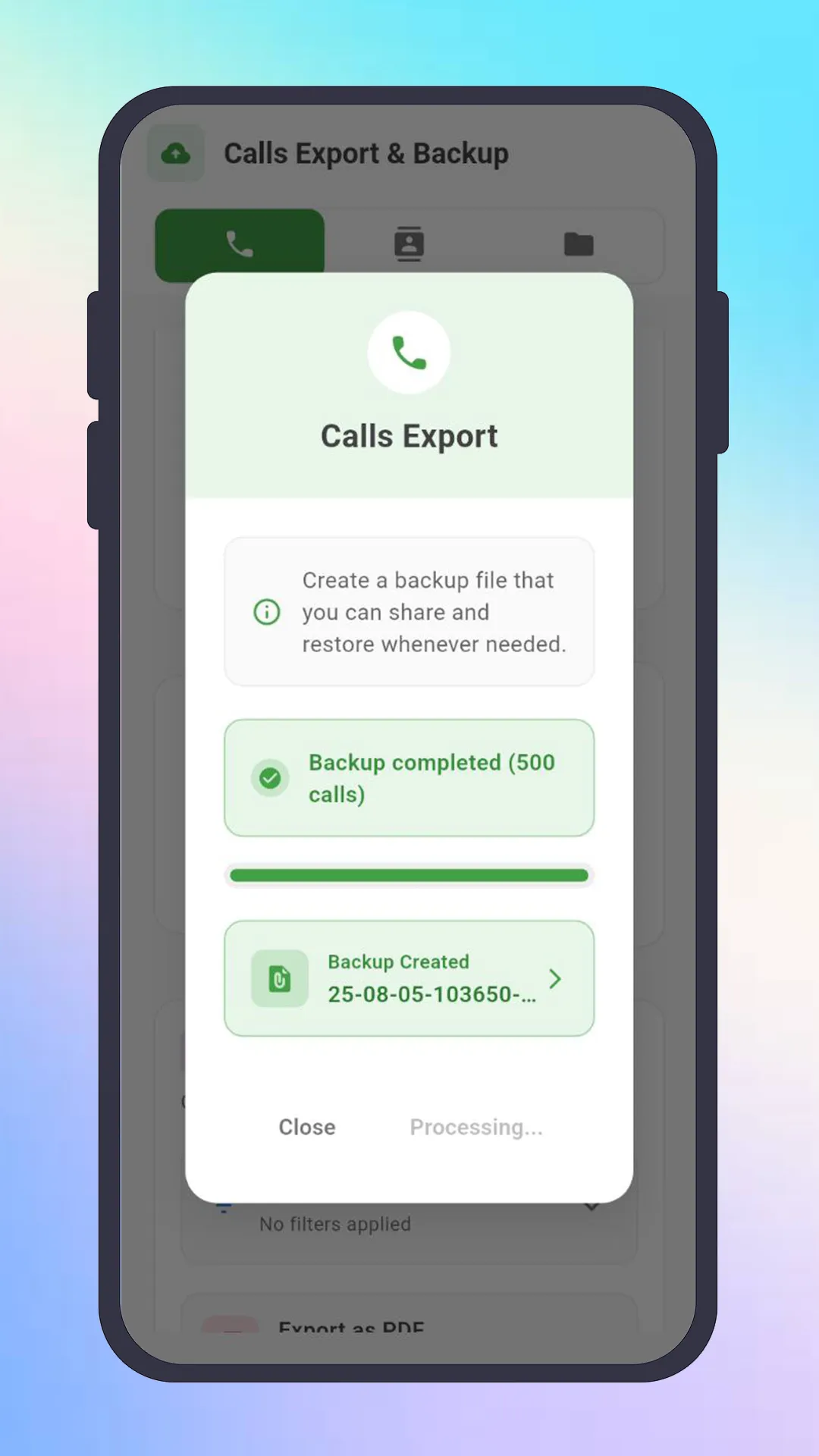 Screenshot