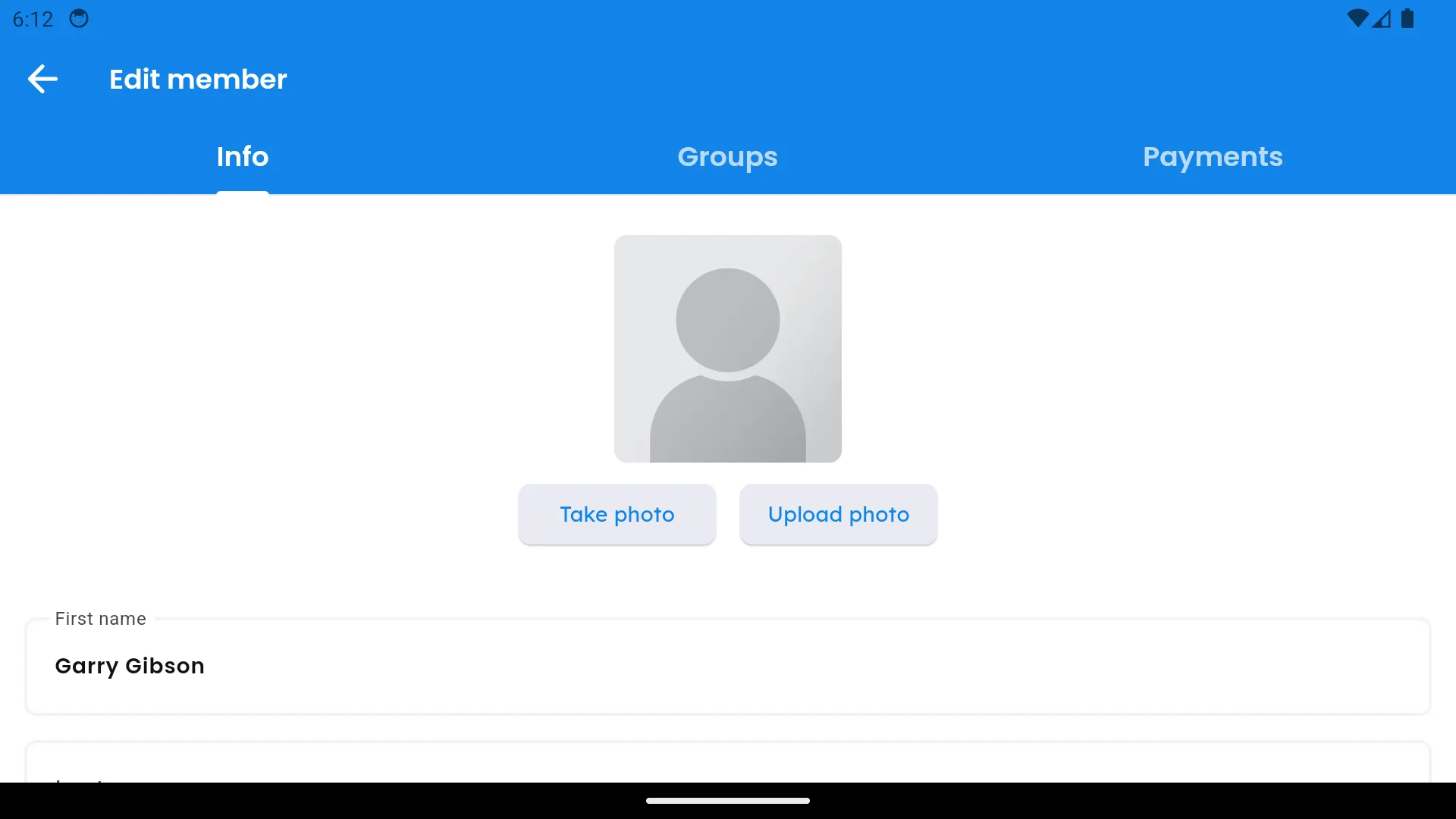 Screenshot