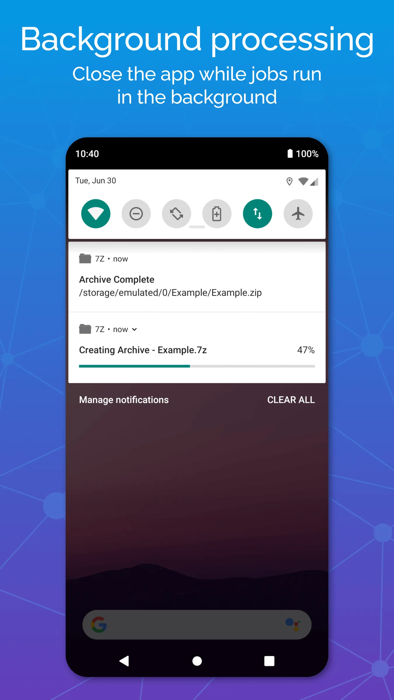 Screenshot