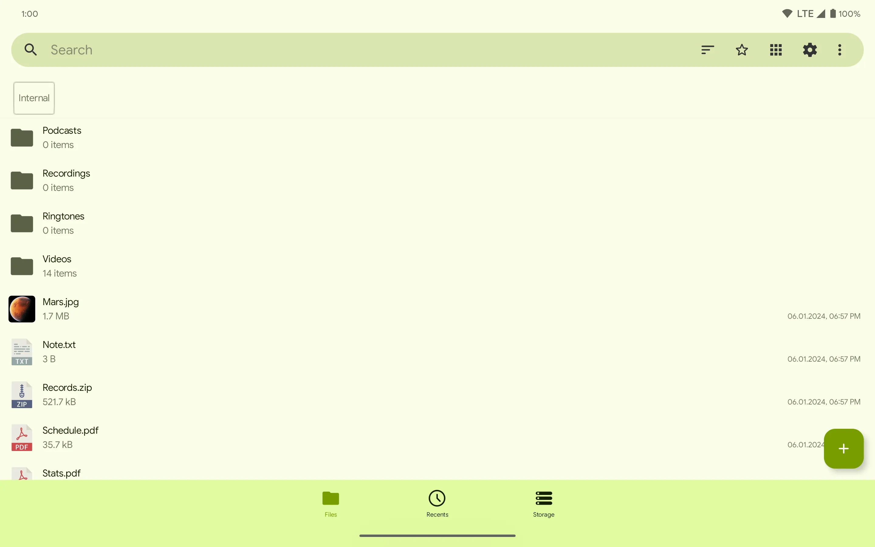 Screenshot