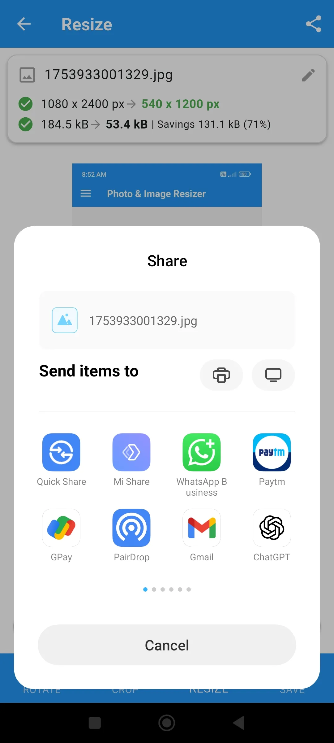 Screenshot