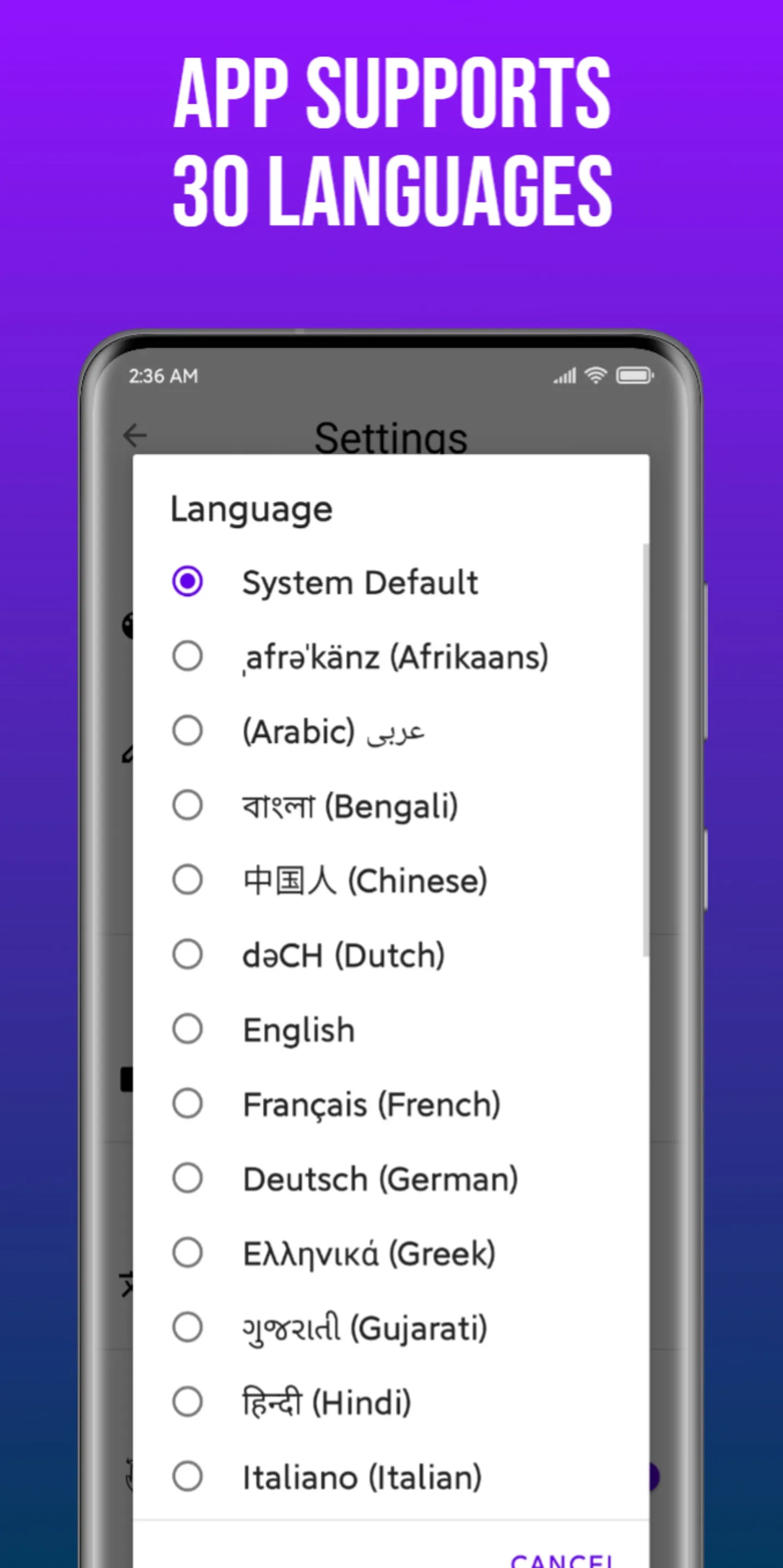 Screenshot