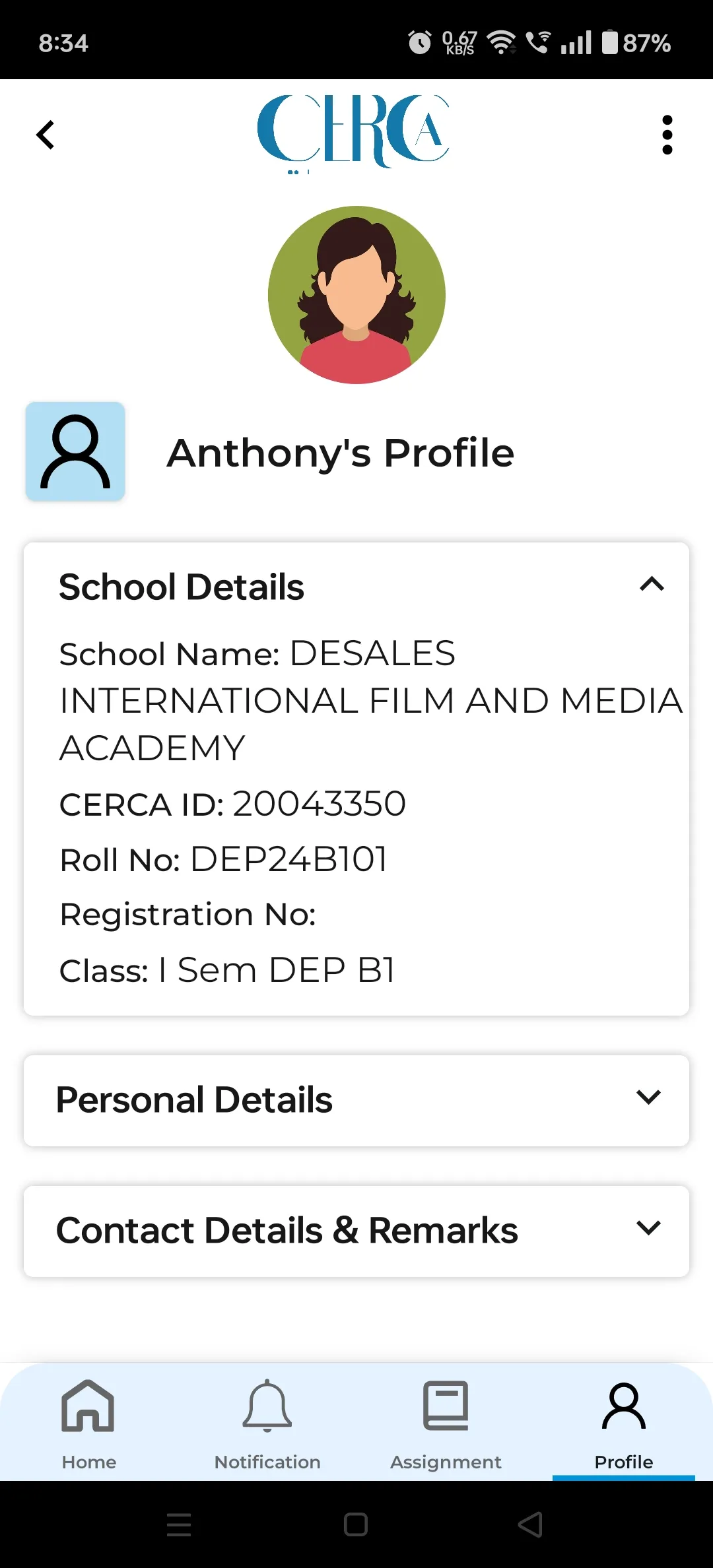 Screenshot