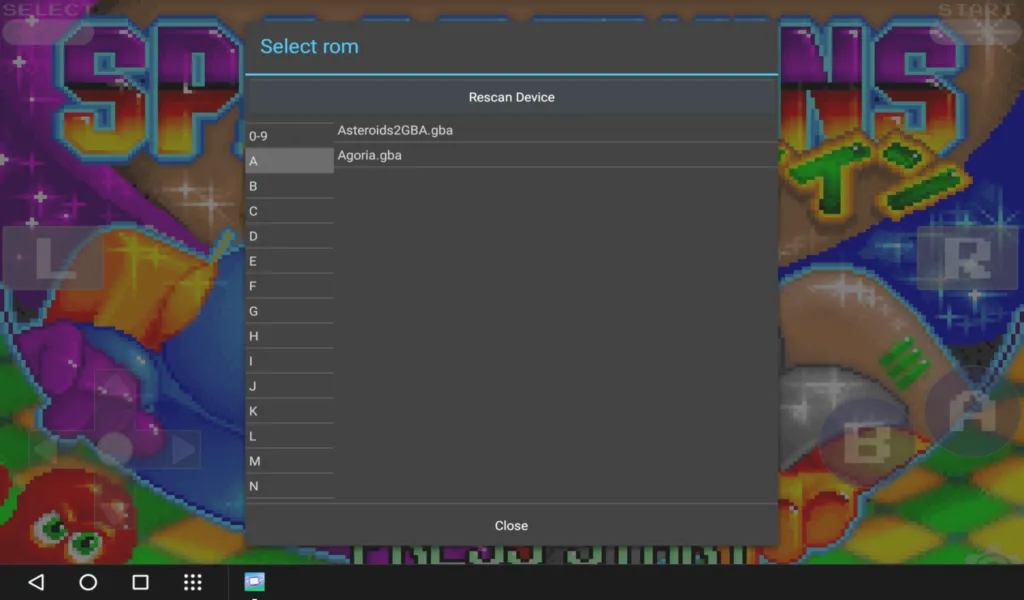 Screenshot