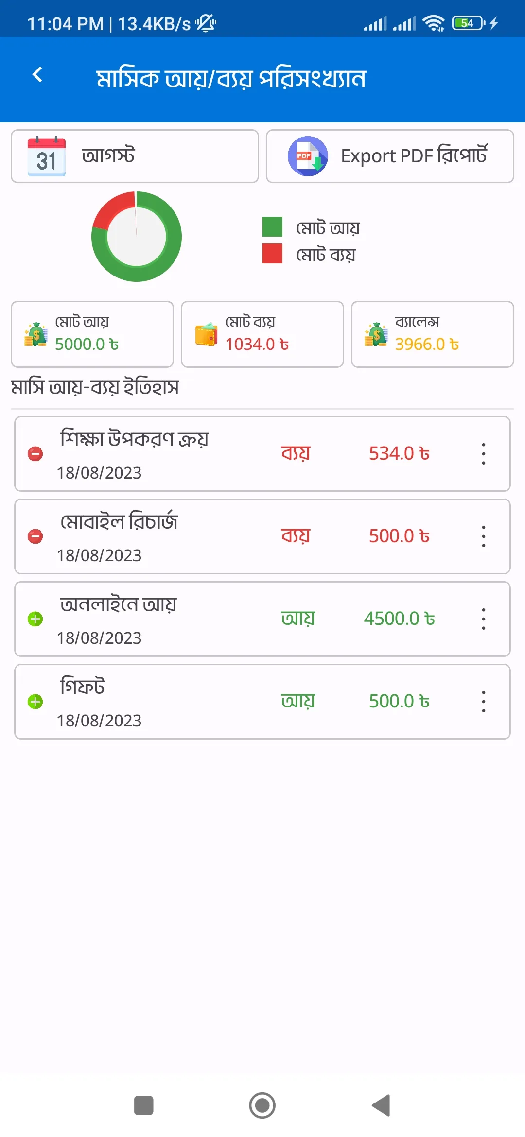 Screenshot