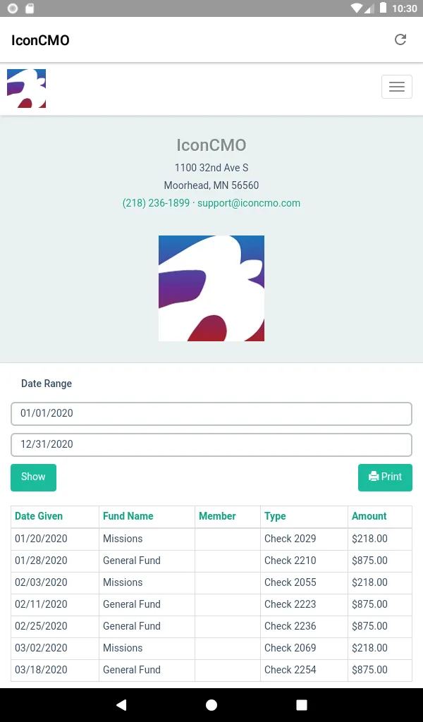 Screenshot