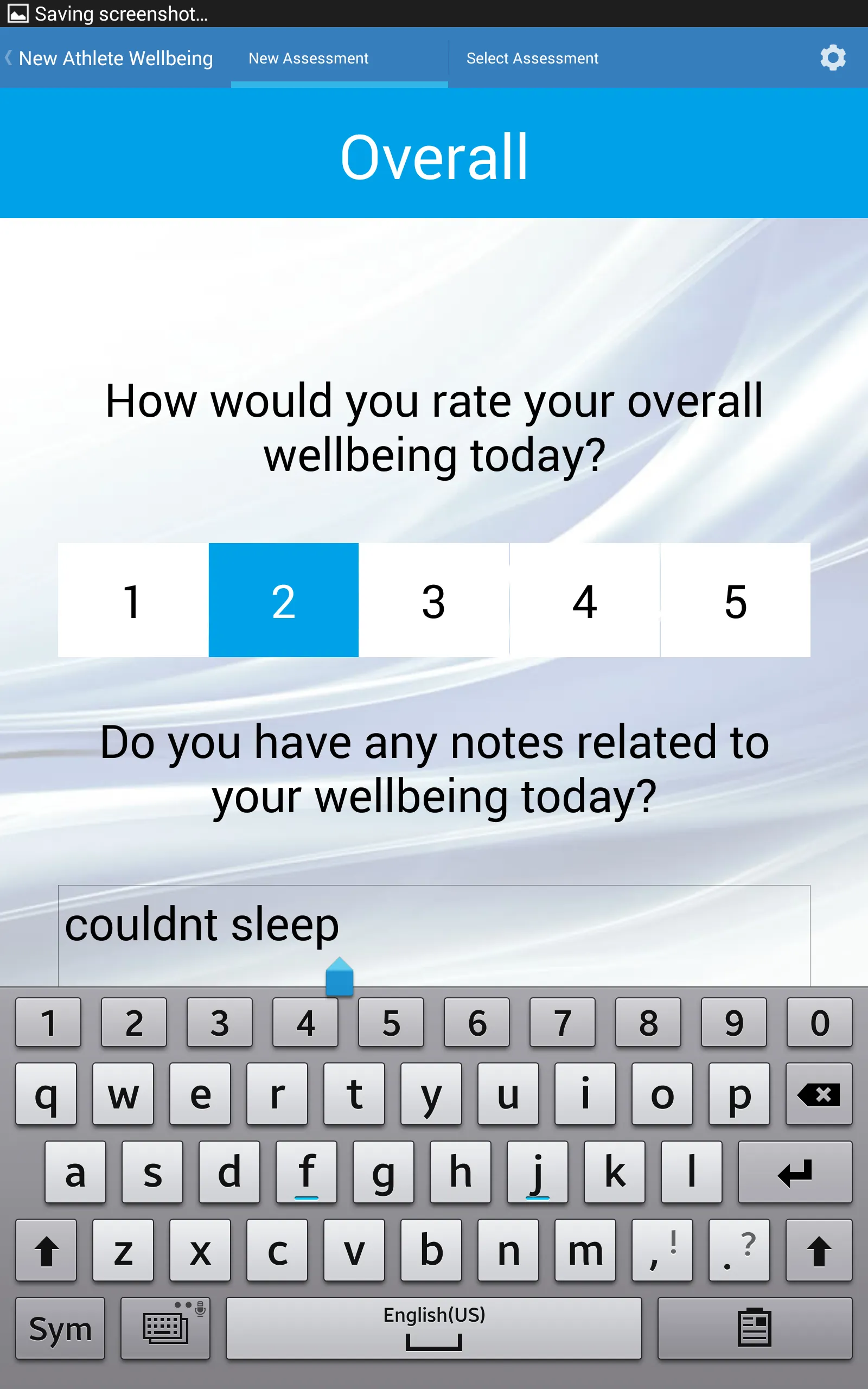 Screenshot