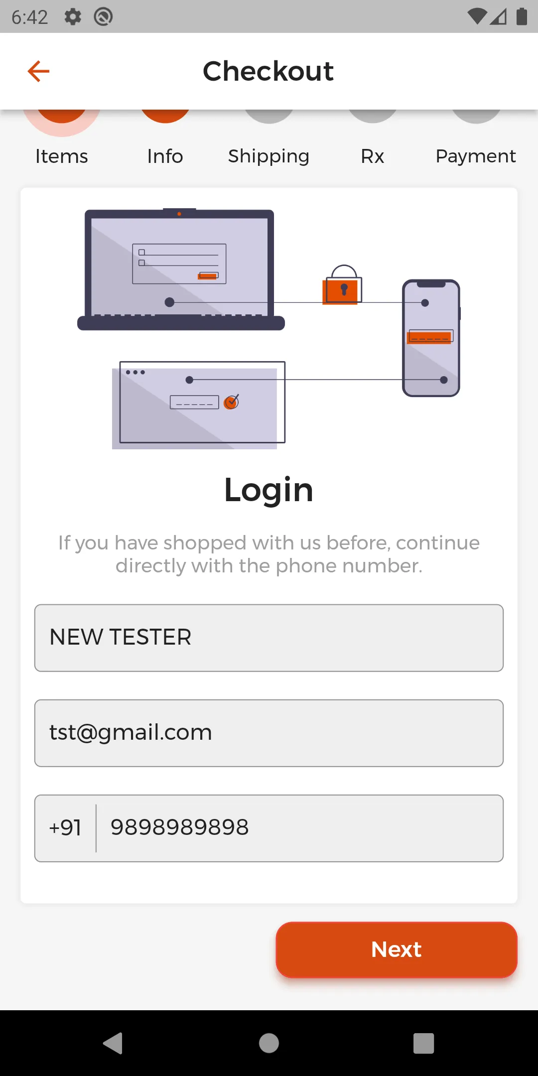 Screenshot