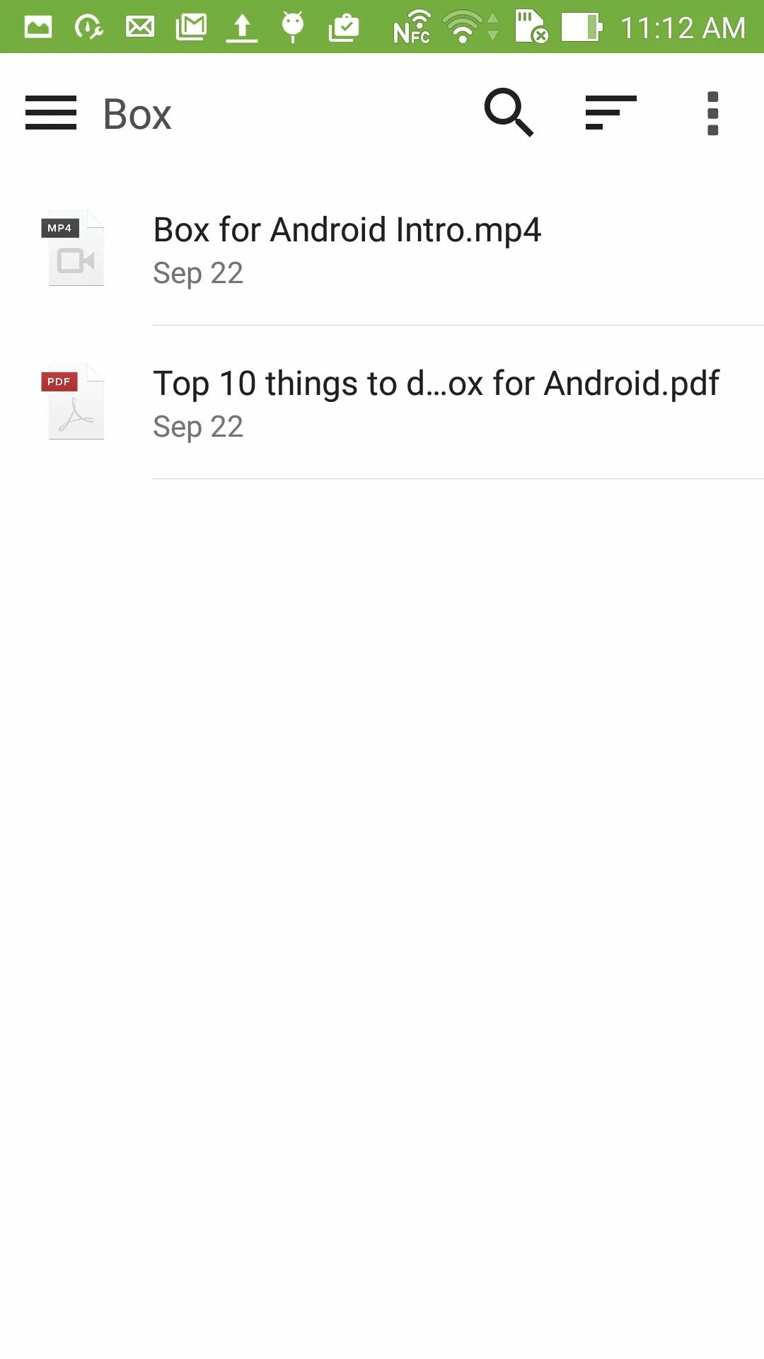 Screenshot