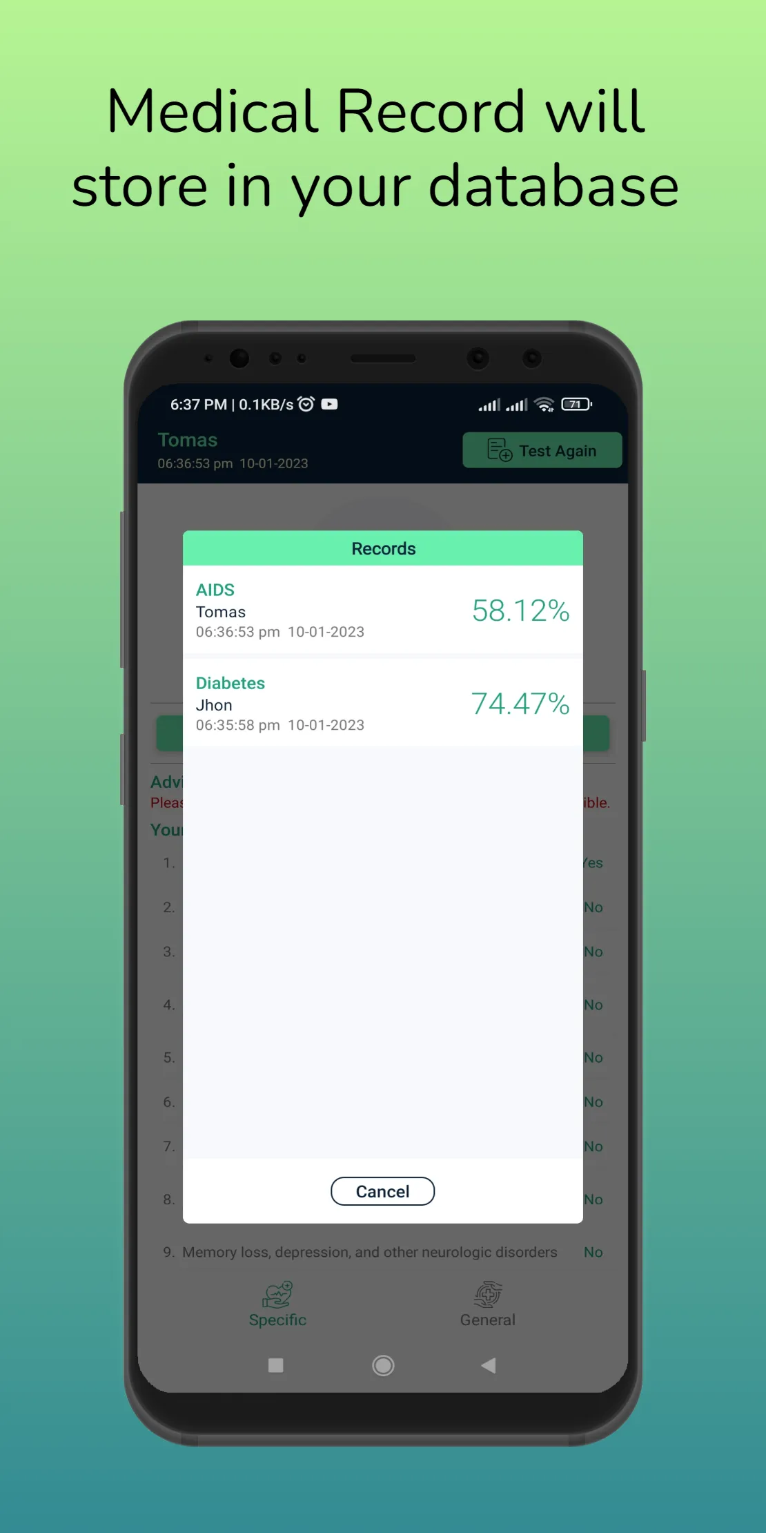 Screenshot