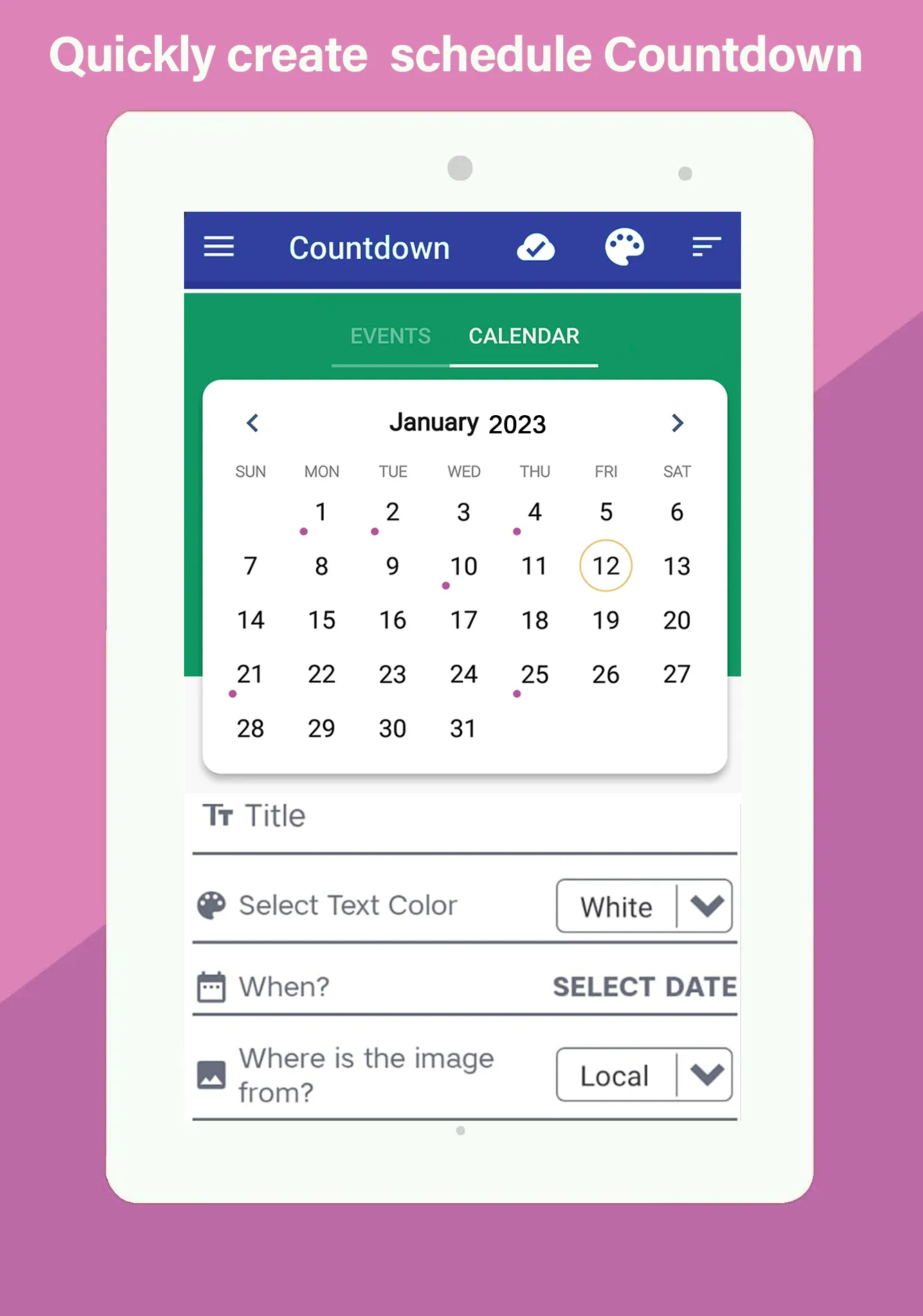 Screenshot