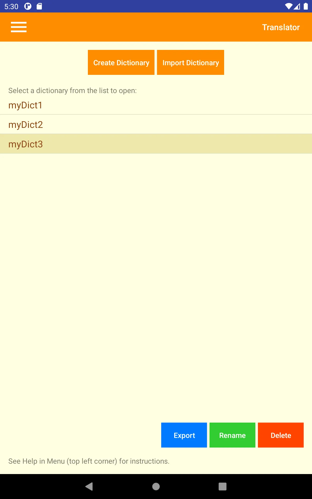 Screenshot