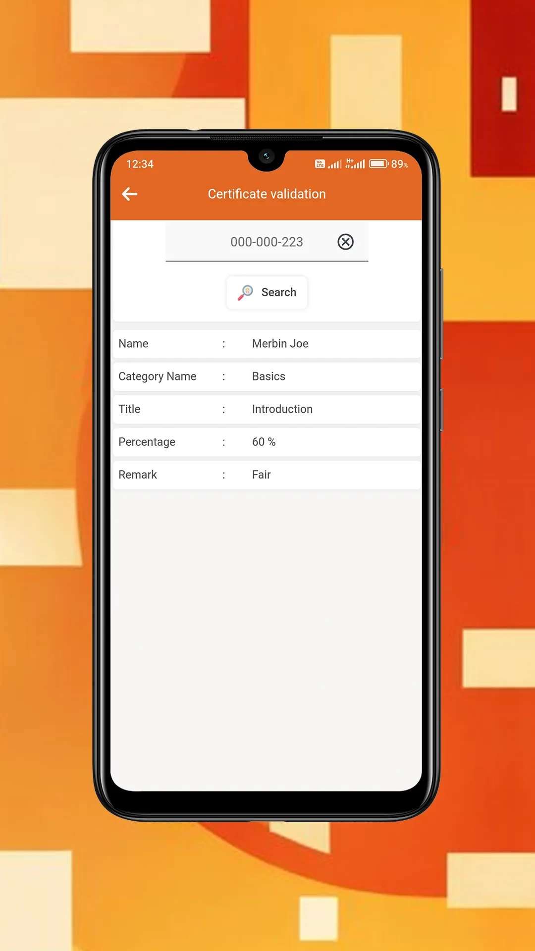 Screenshot
