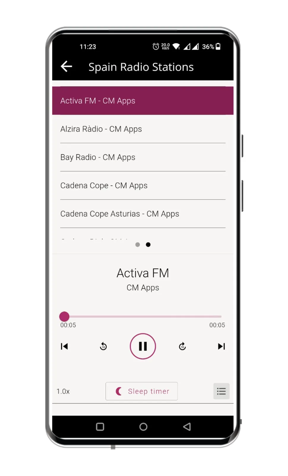 Screenshot