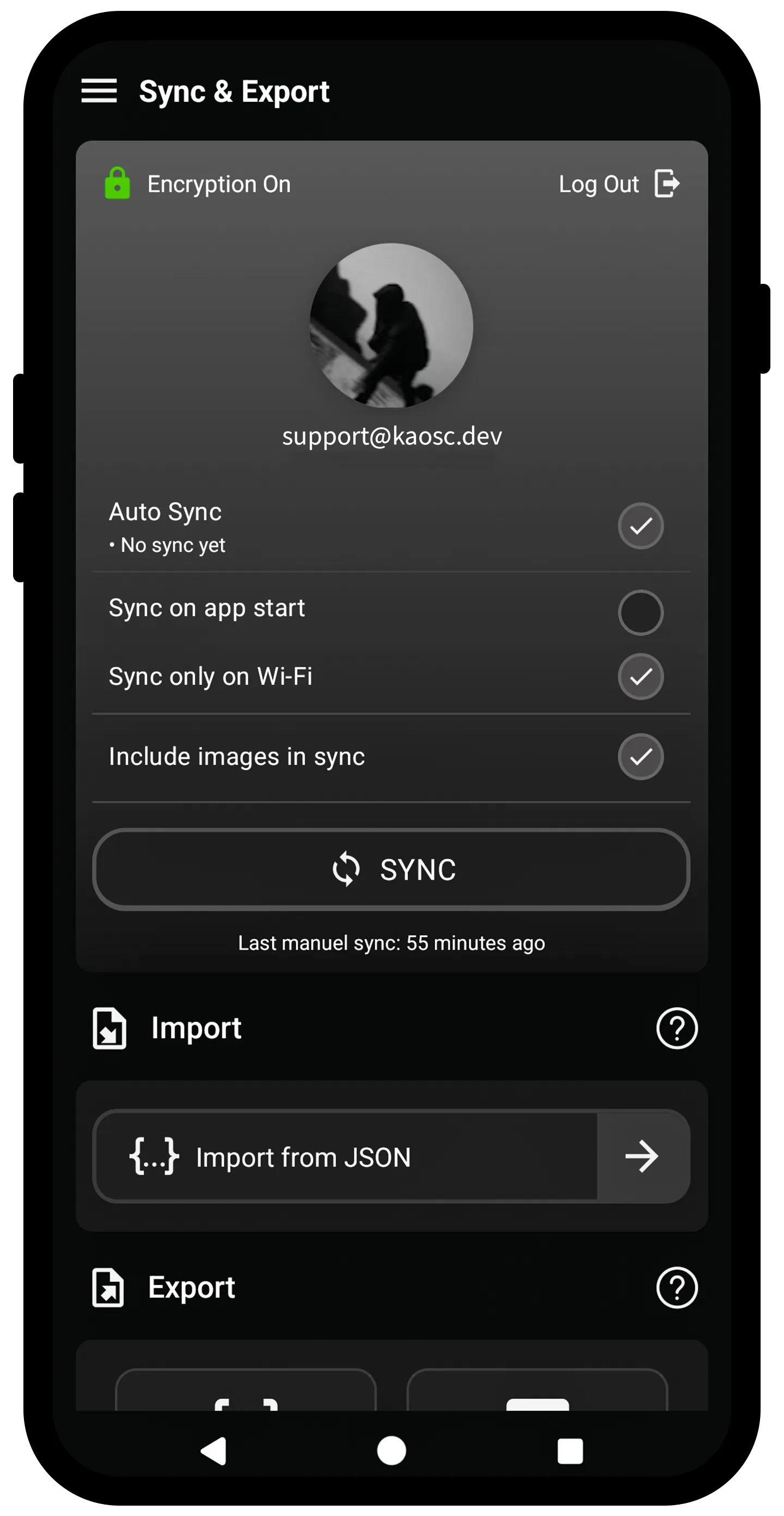 Screenshot