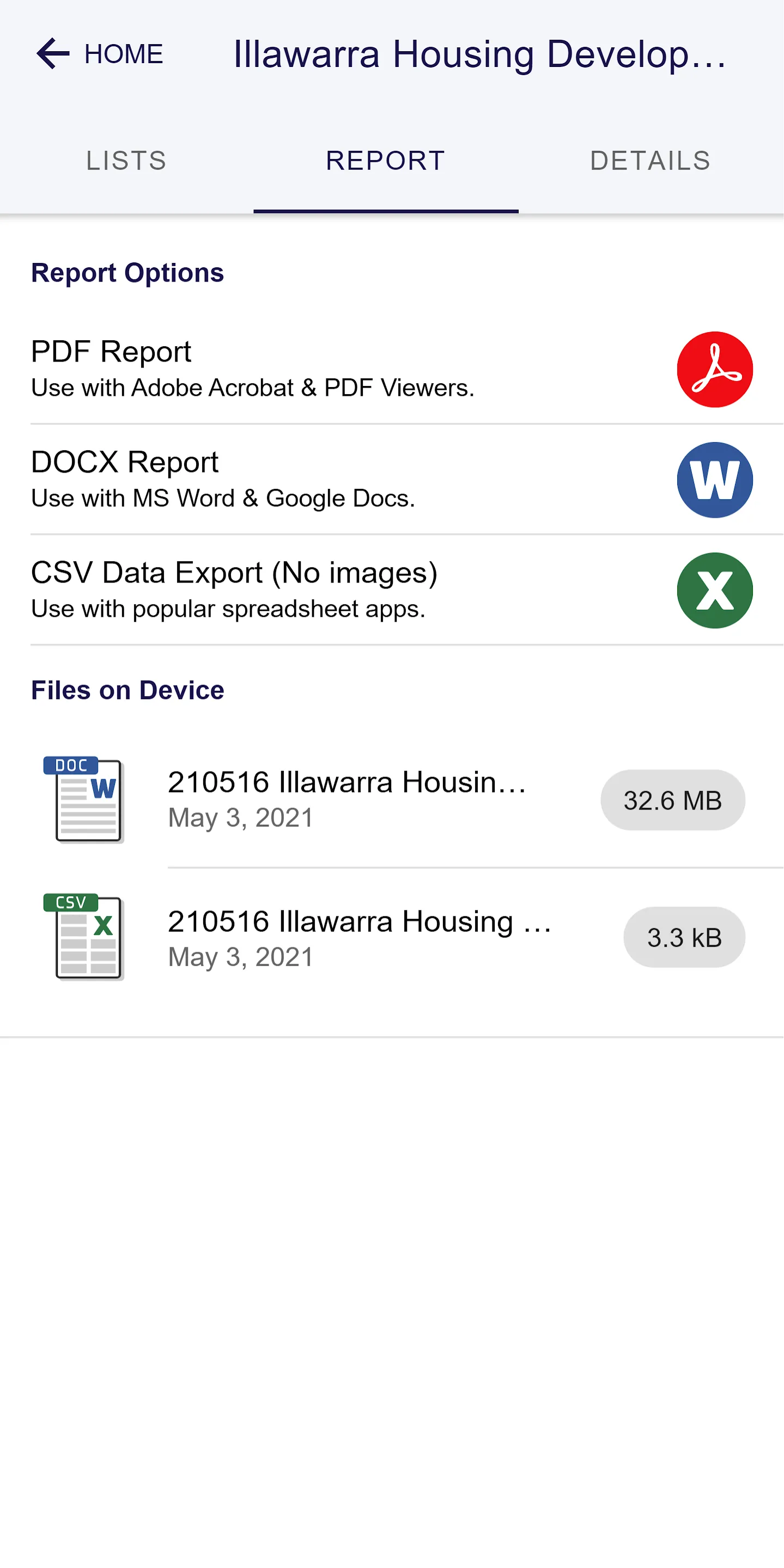 Screenshot