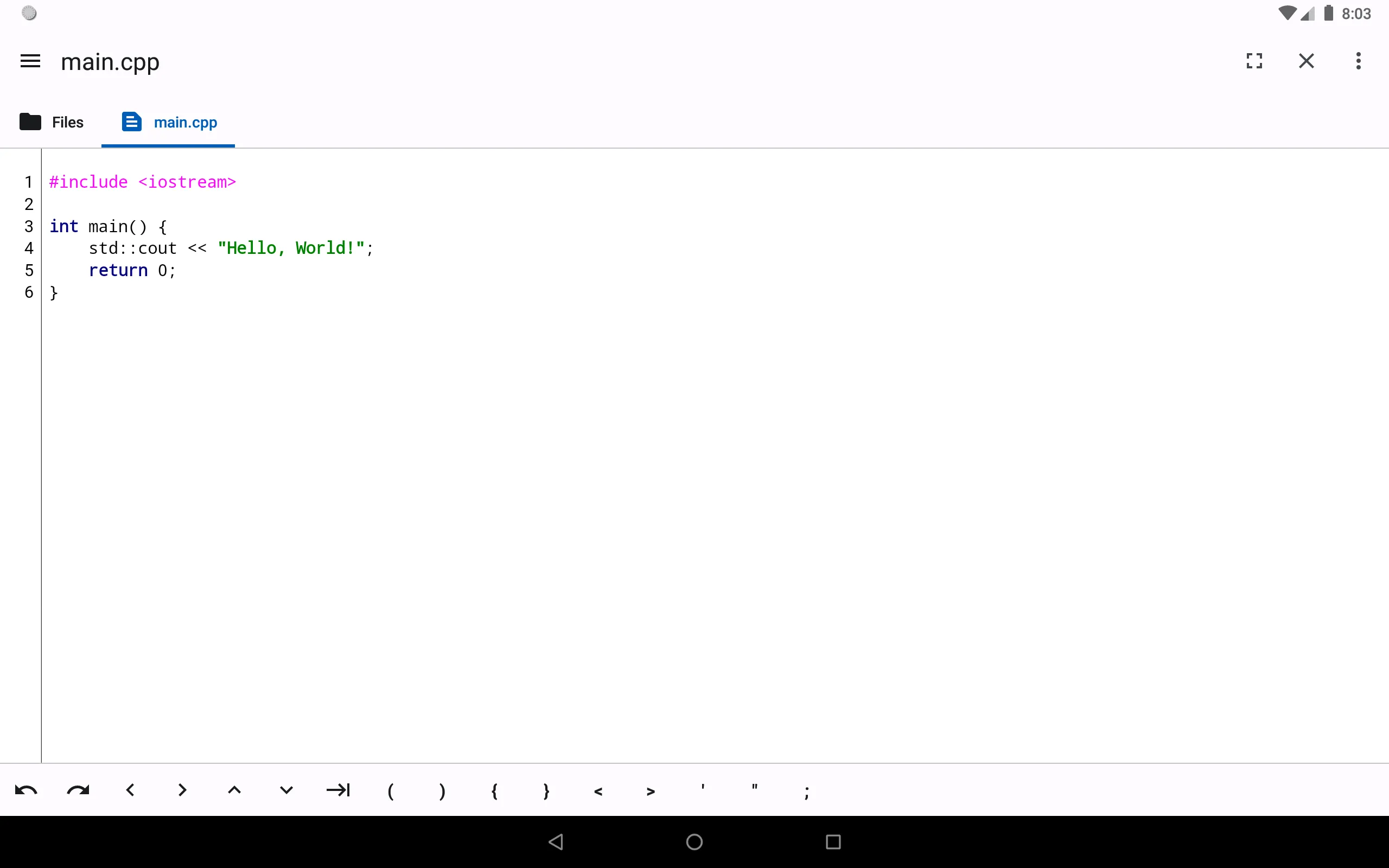 Screenshot