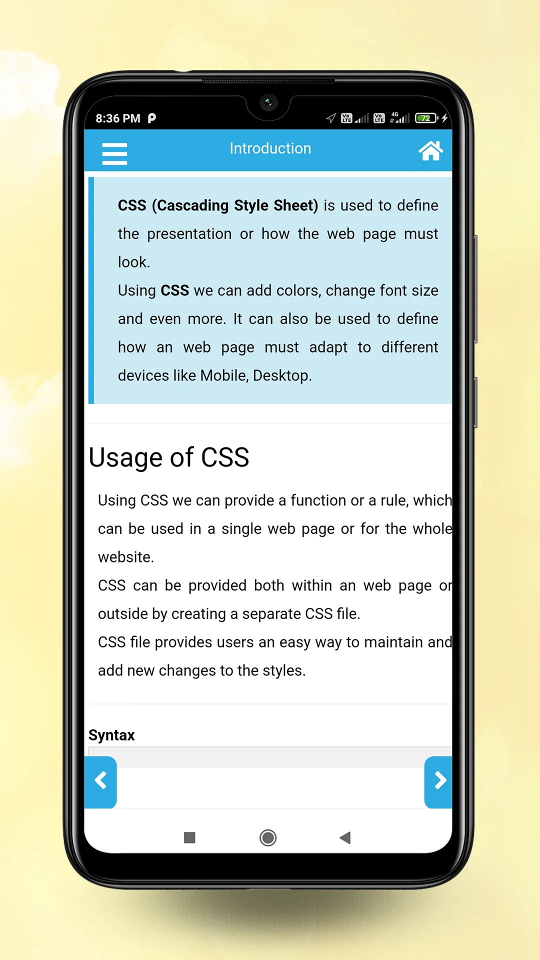 Screenshot